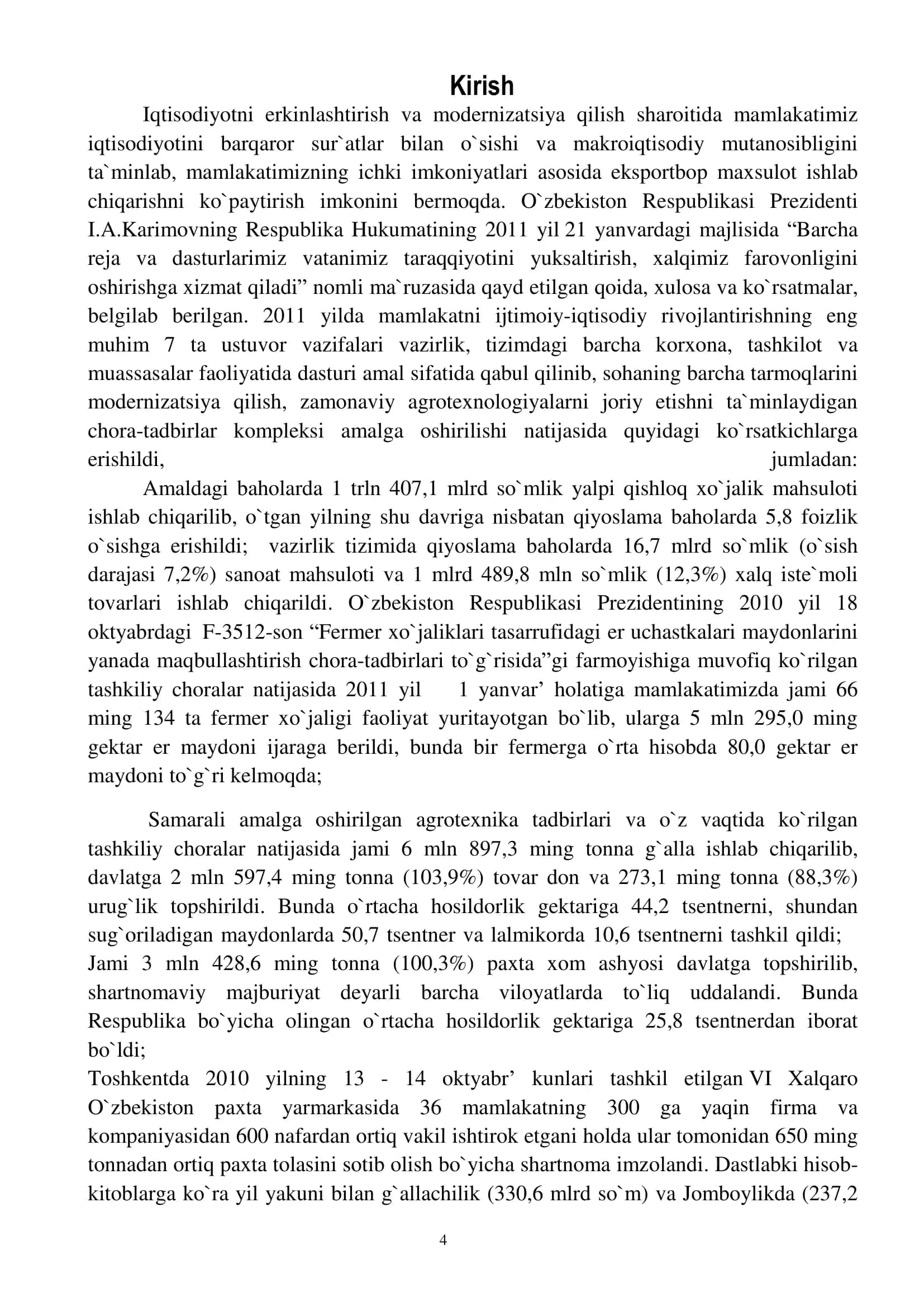 Qishloq xo’jalik korxonalar faoliyatini boshqarish 3