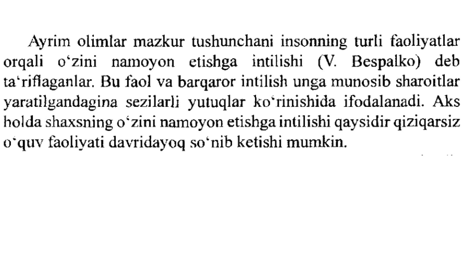 MUVAFFAQIYATLI KASBIY FAOLIYAT 3