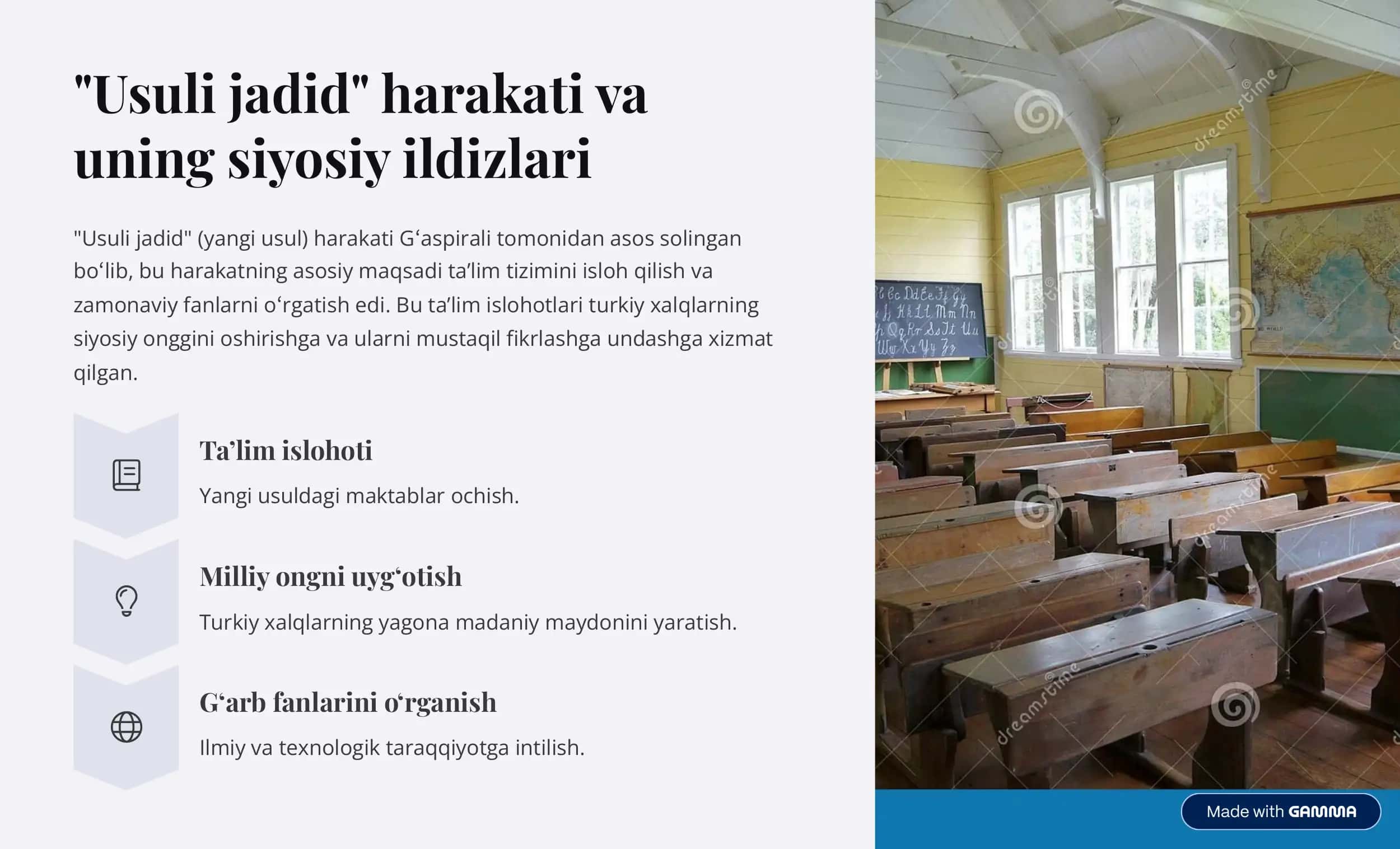 Ismoil Gaspiralining siyosiy partiyalarga qarashi 3