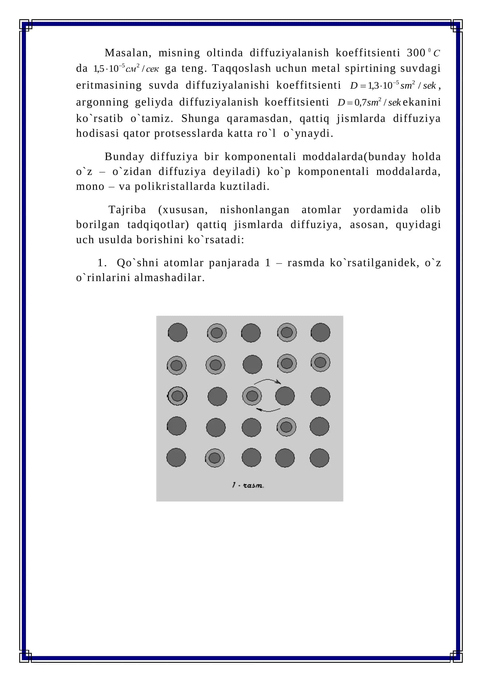 Qattiq jismlarda diffuziya 3