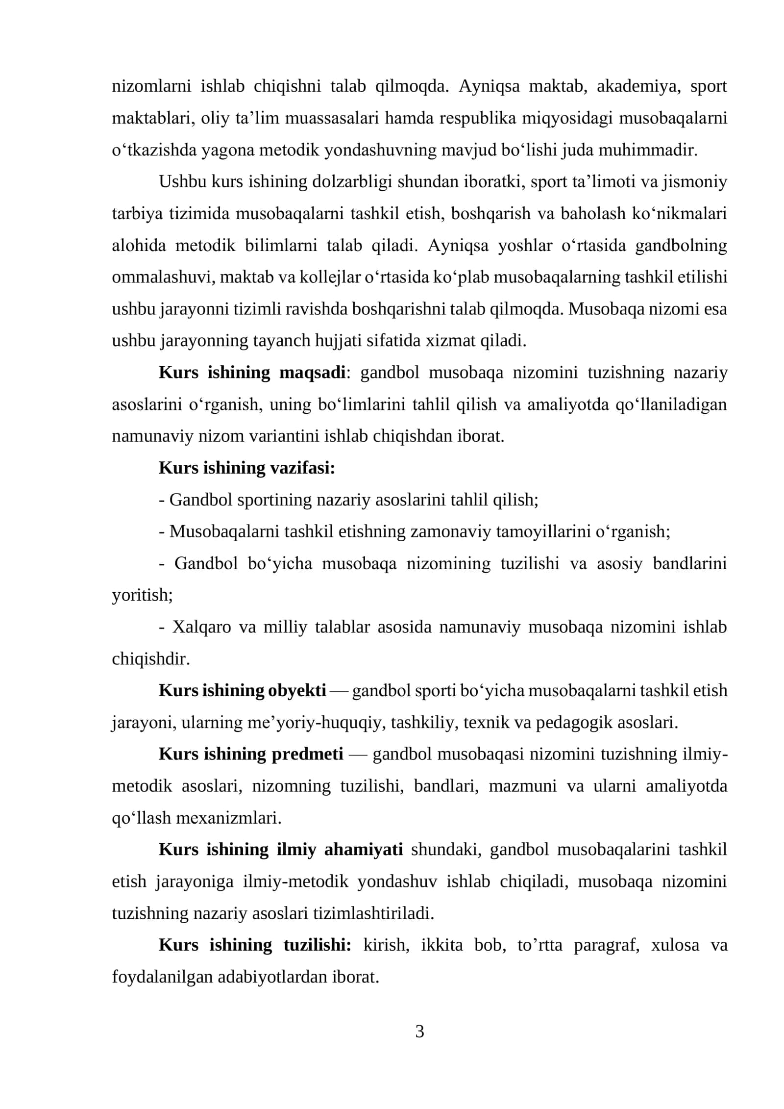 Gandbol nizomi 3