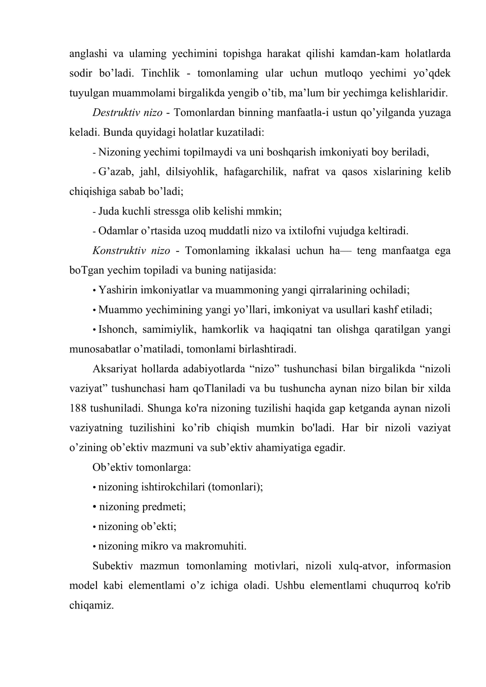 O’smirlar bilan o’tiladigan treninglar. Guruhiy faoliyatning turli ko’rinishlari 3