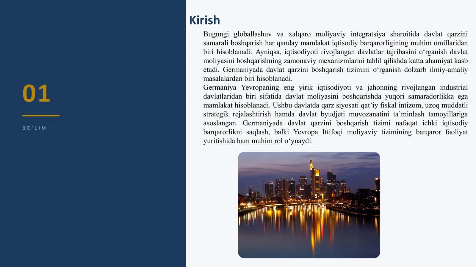 GERMANIYADA DAVLAT QARZINI BOSHQARISH TIZIMI 3