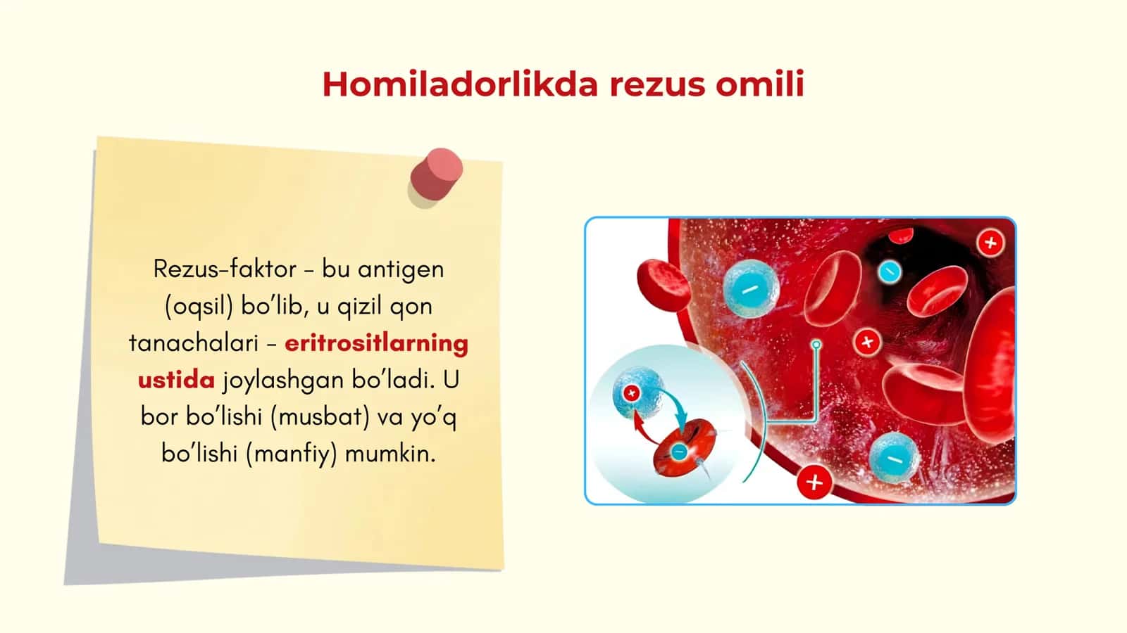 Homiladorlikda rezus omilning o’rni. Homila va chaqaloqlar gemolitik kasalligi. Chaqaloqlar sariqligi. Etiopatogenezi, tasnifi, klinikasi, tashxislash, davolash tamoyillari 3