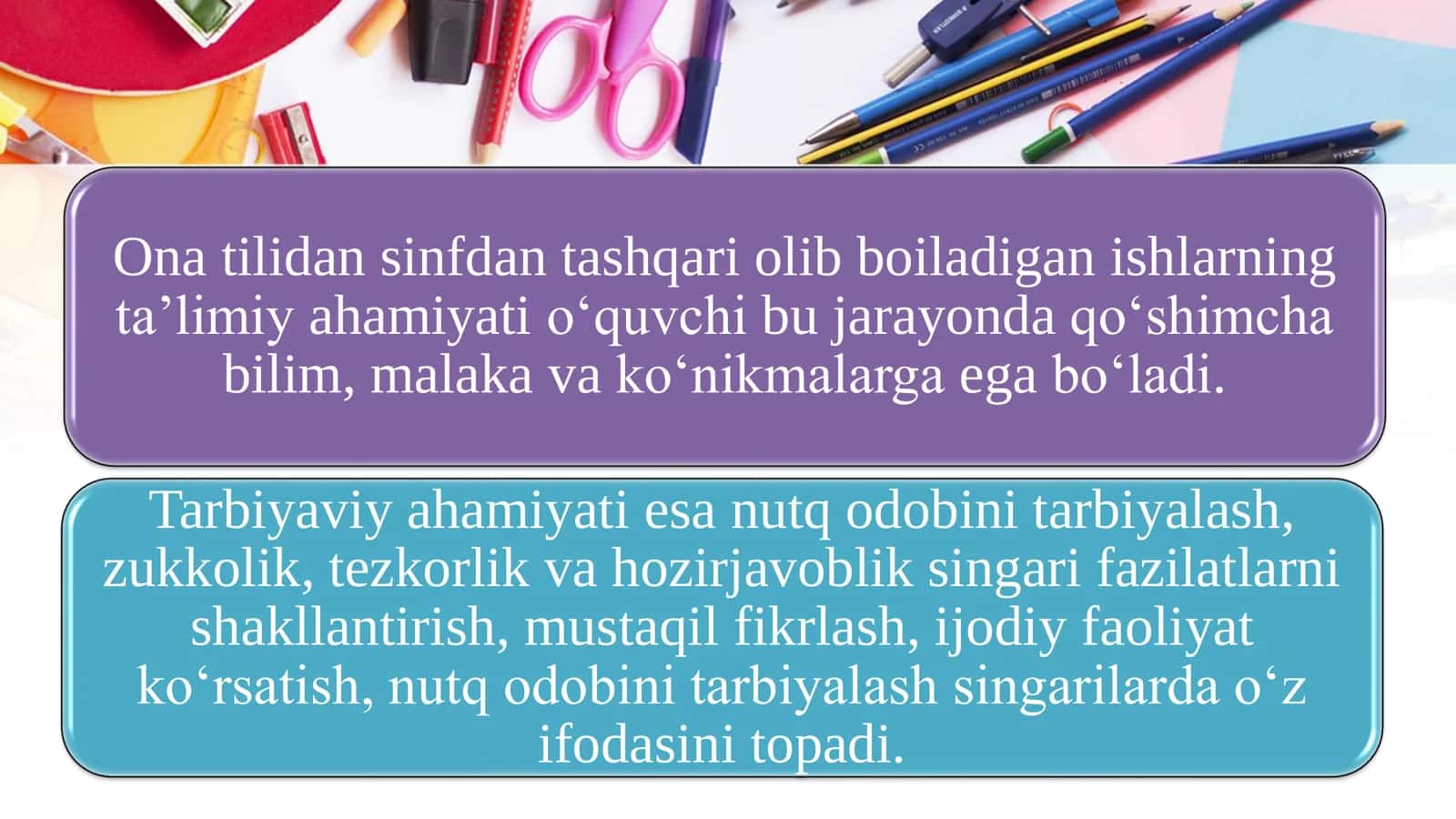 Darsdan tashqari ishlarni tashkil qilish metodikasi 3