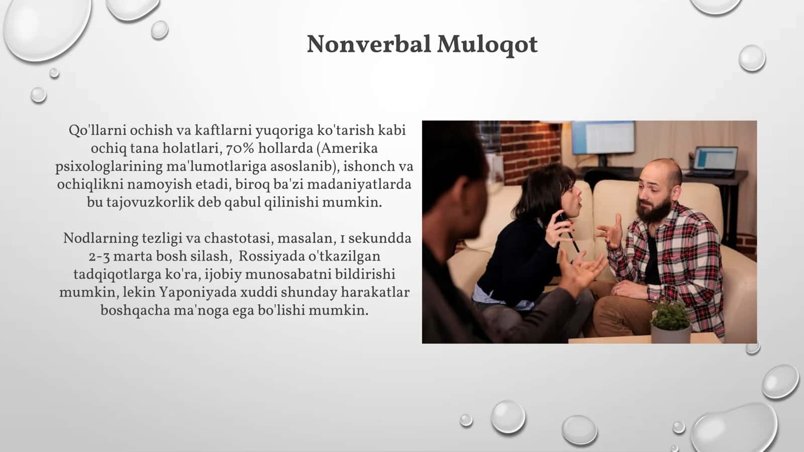 Samarali muloqot va ijtimoiy psixologiya 3