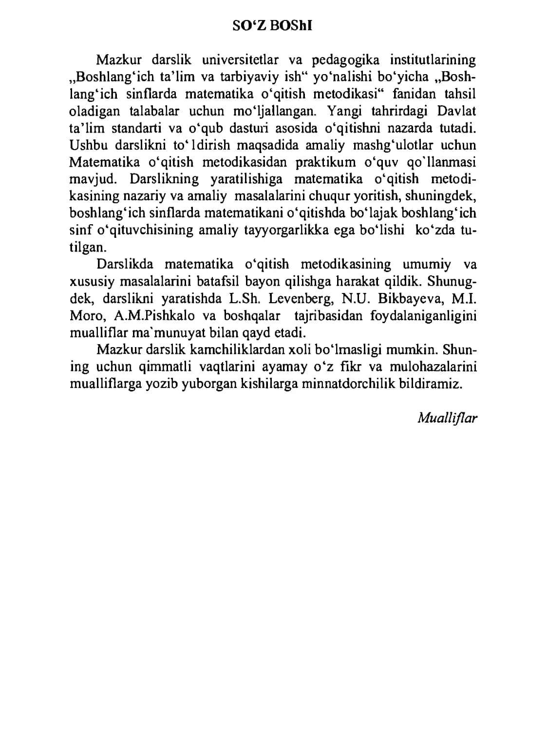 Boshlang‘ich sinflarda matematika o‘qitish metodikasi 3