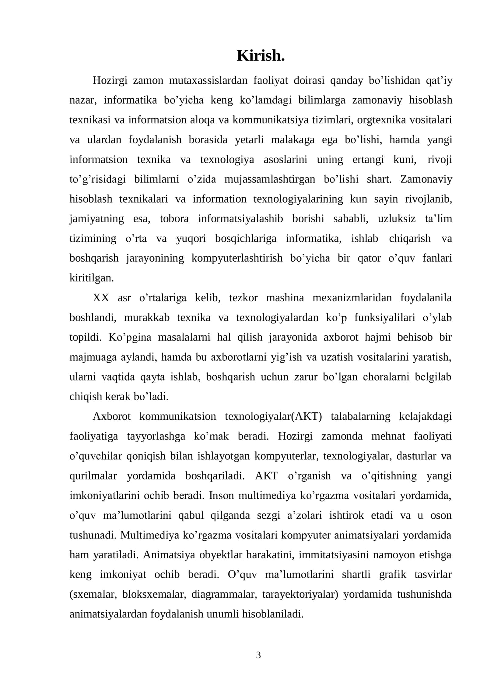 Corel Draw dasturining texnologik imkoniyatlari va tasvirlar yaratishdagi asosiy kamchiliklari 3