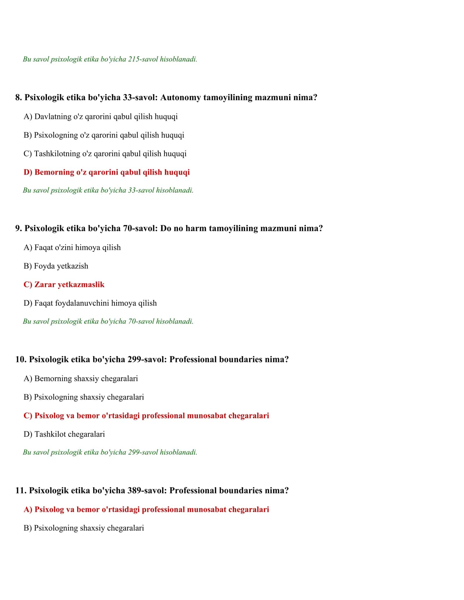 PSIXOLOGIK TESTLAR TO'PLAMI (33/50) 3