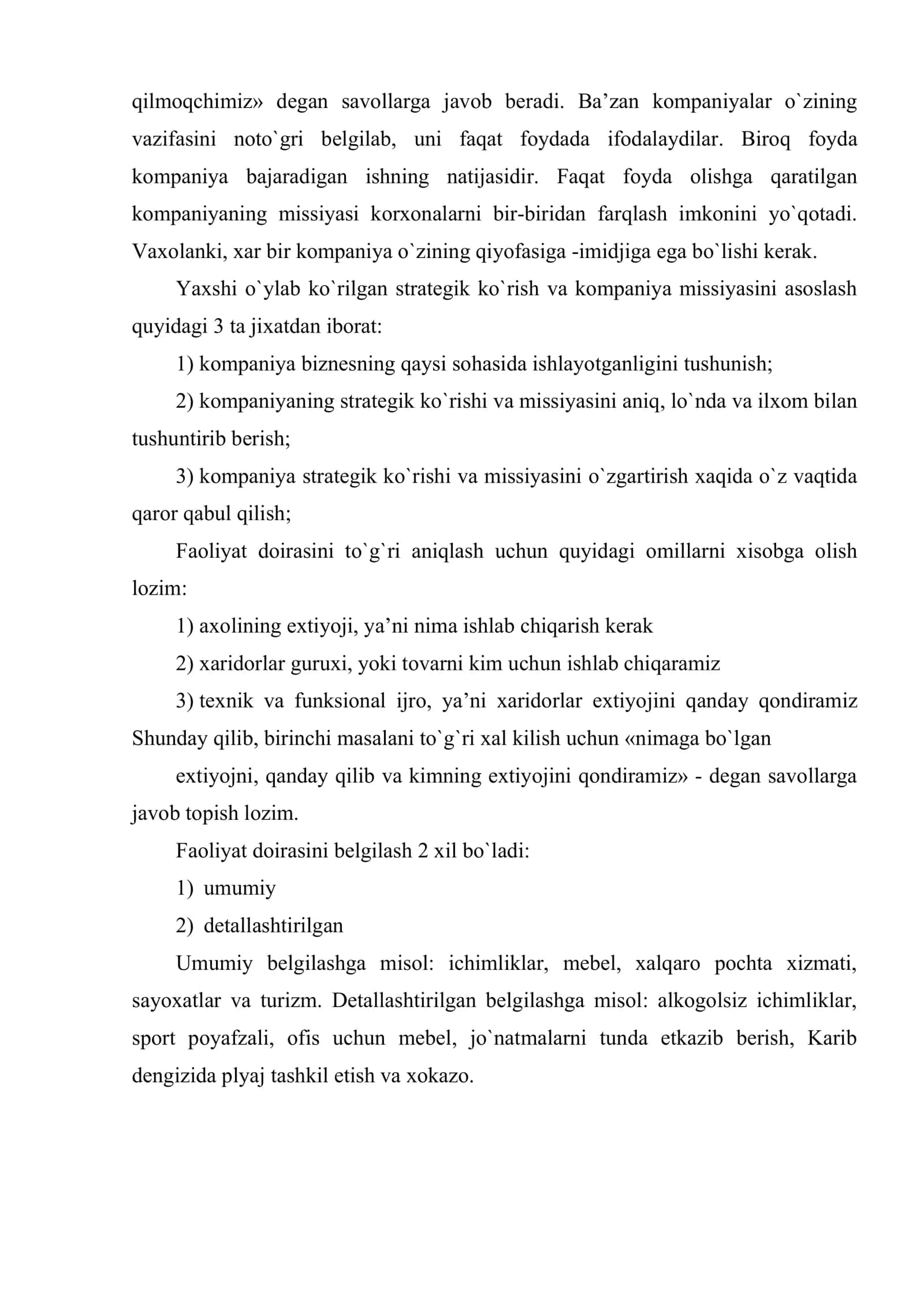 Korporativ tuzilmalar biznes-jarayonlarining ichki va tashqi muhiti 3