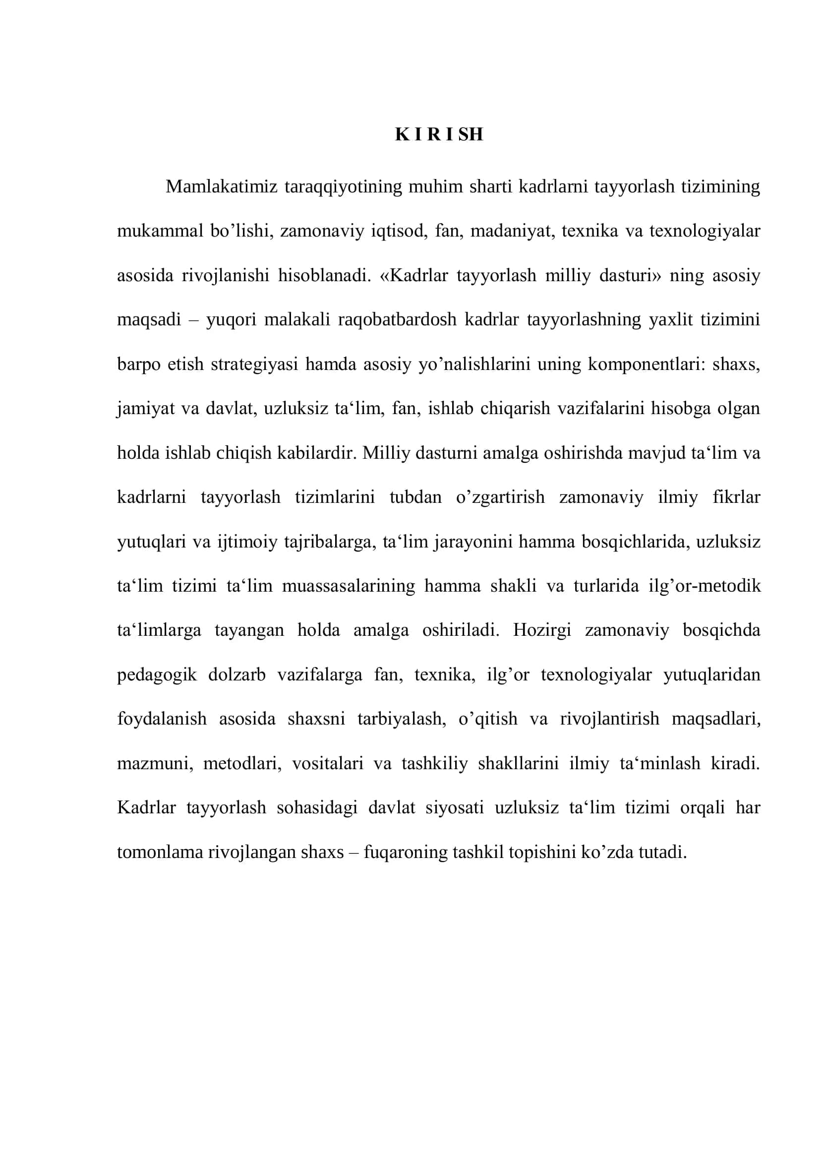 Kasbiy ta'lim metodikasi 3
