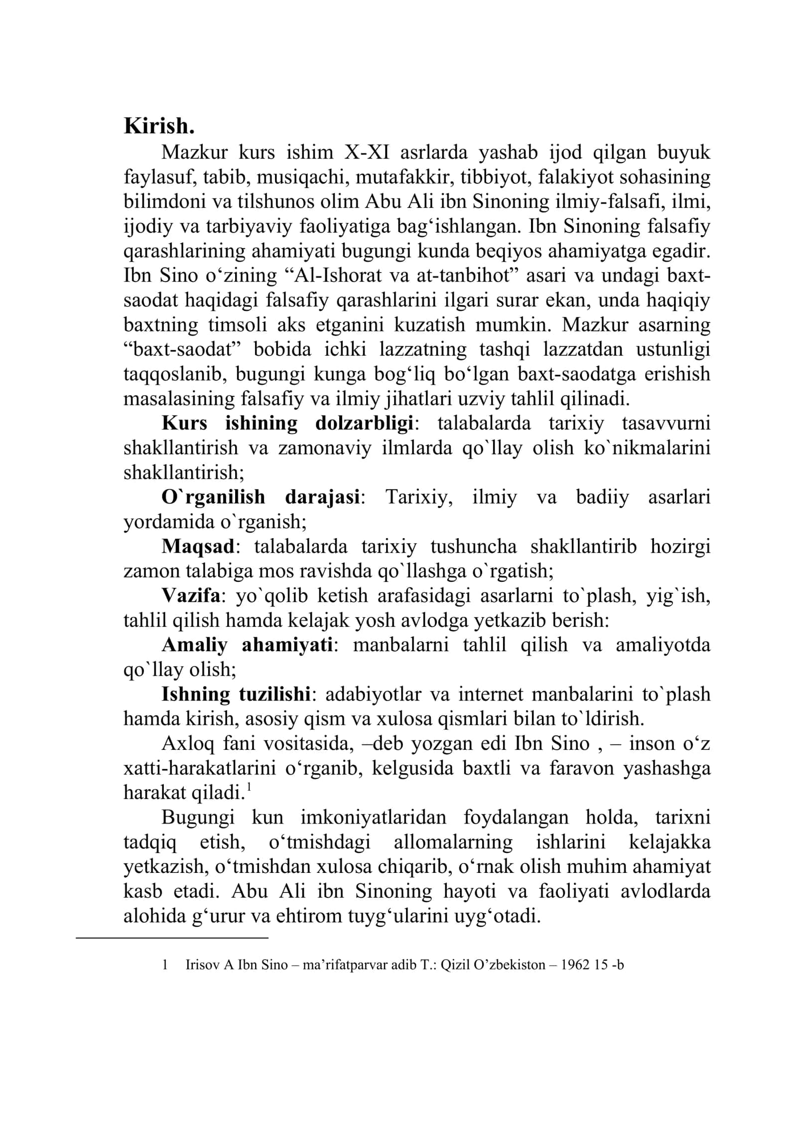 Abu Ali ibn Sino ijodida oila tarbiyasi 3
