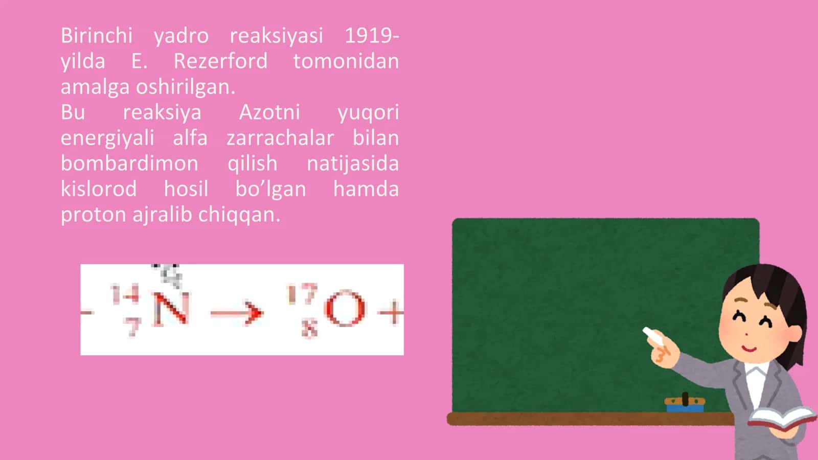 Yadro reaksiyalari 3
