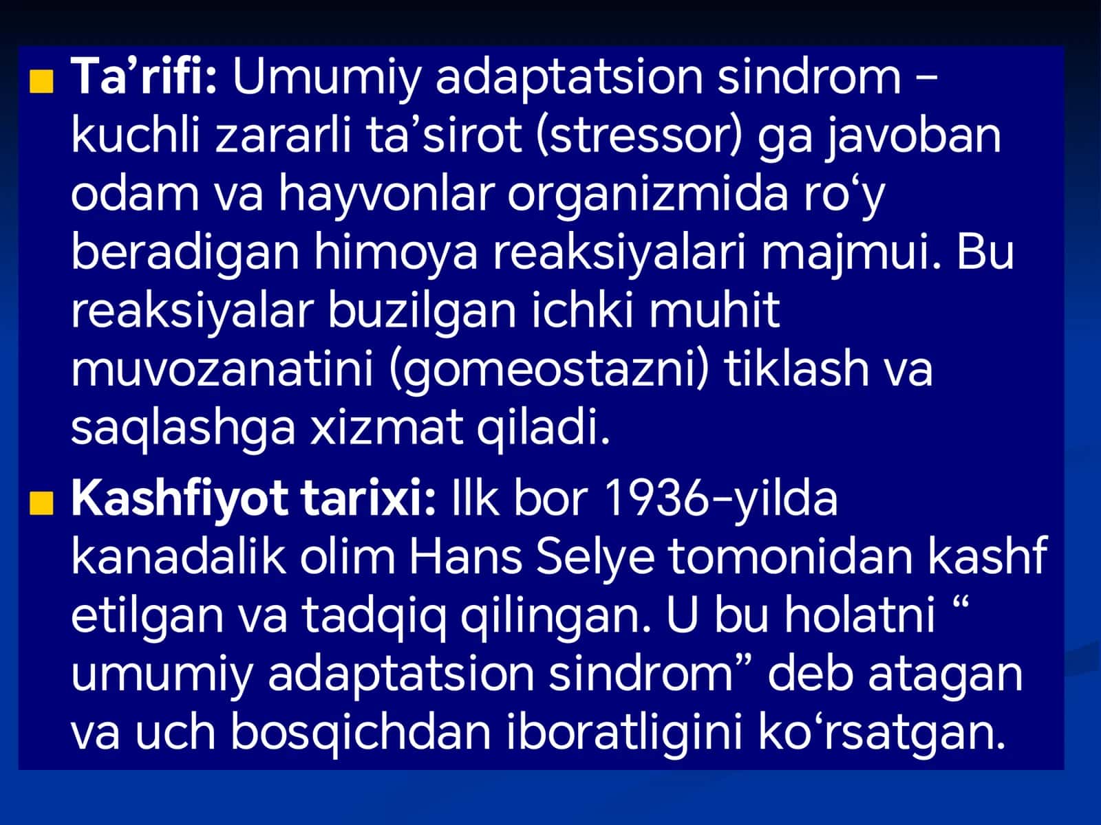 patologik fiziologiya fanidan mustaqil ish 3