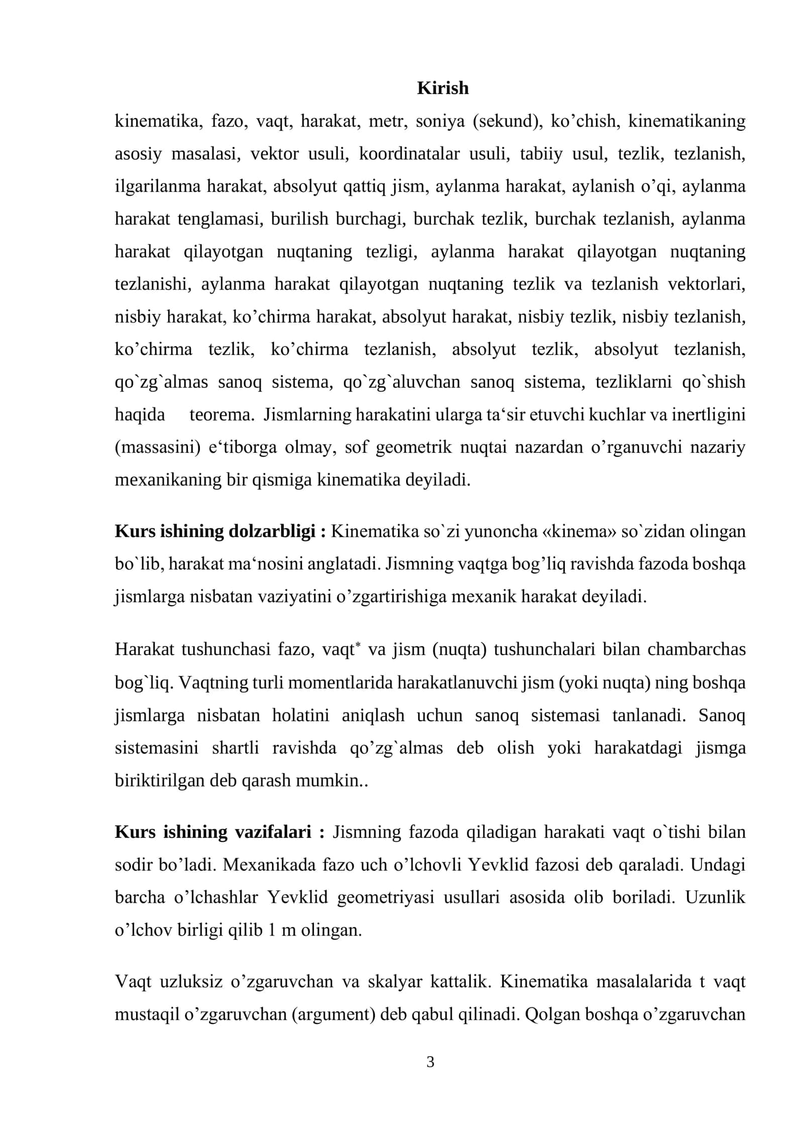 Qattiq jismlarning tekis paralel harakati 3