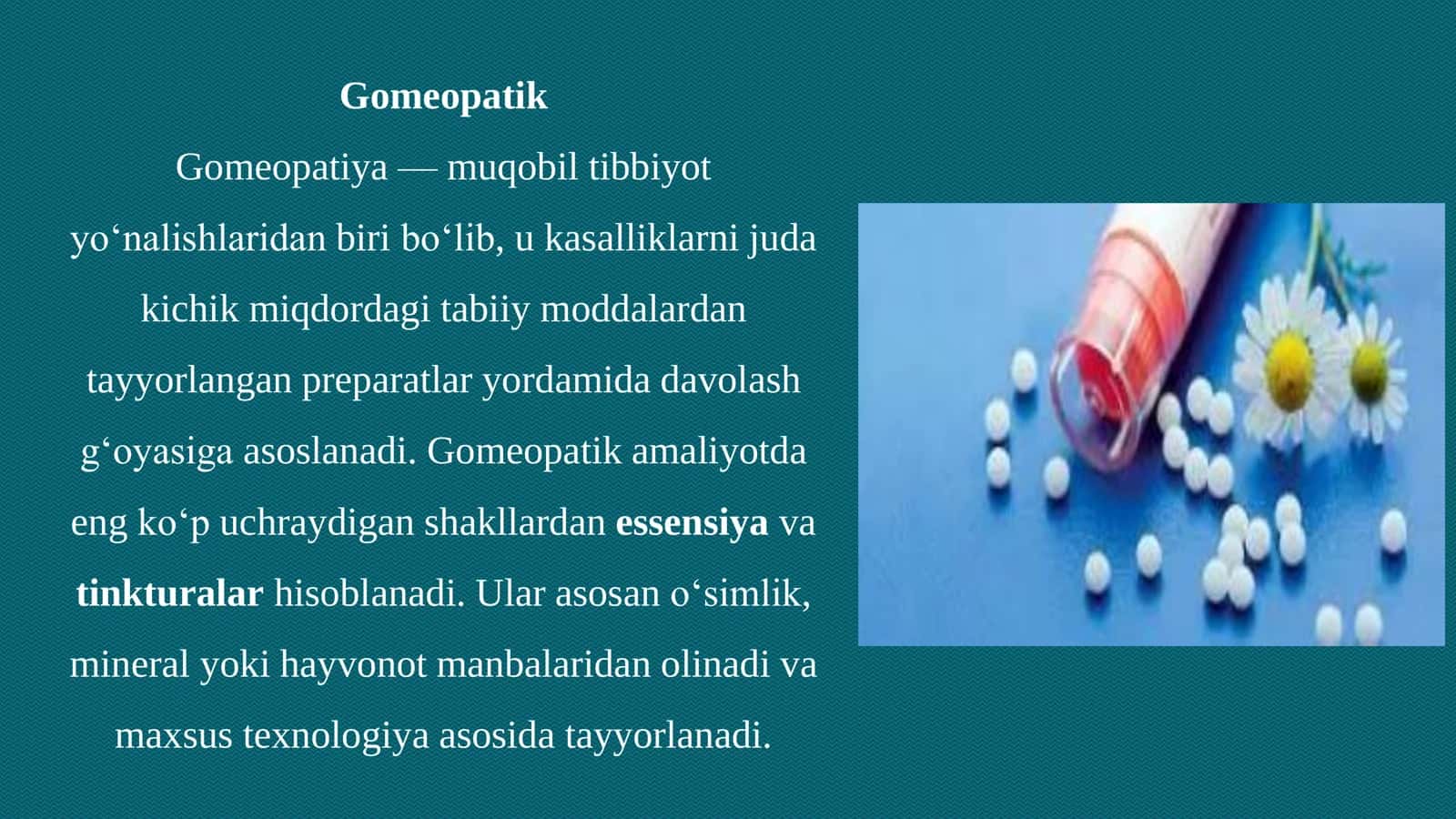 GOMEOPATIK SURTMA DORILARNI TAYYORLANISHI, ISHLATILISHI VA NOMENKLATURASI 3
