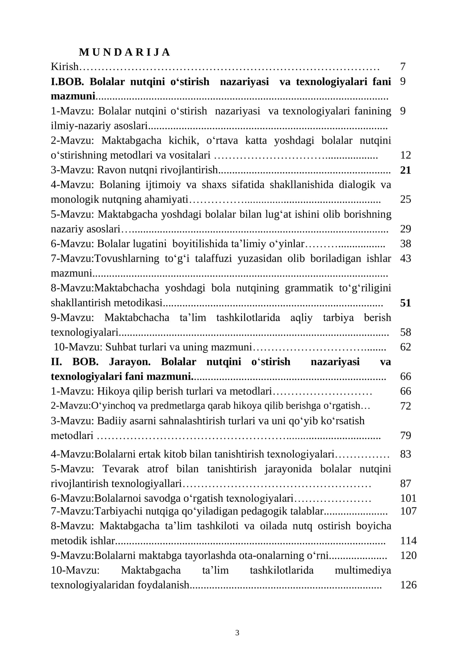 BOLALAR NUTQINI O‘STIRISH NAZARIYASI VA TEXNOLOGIYALARI 3