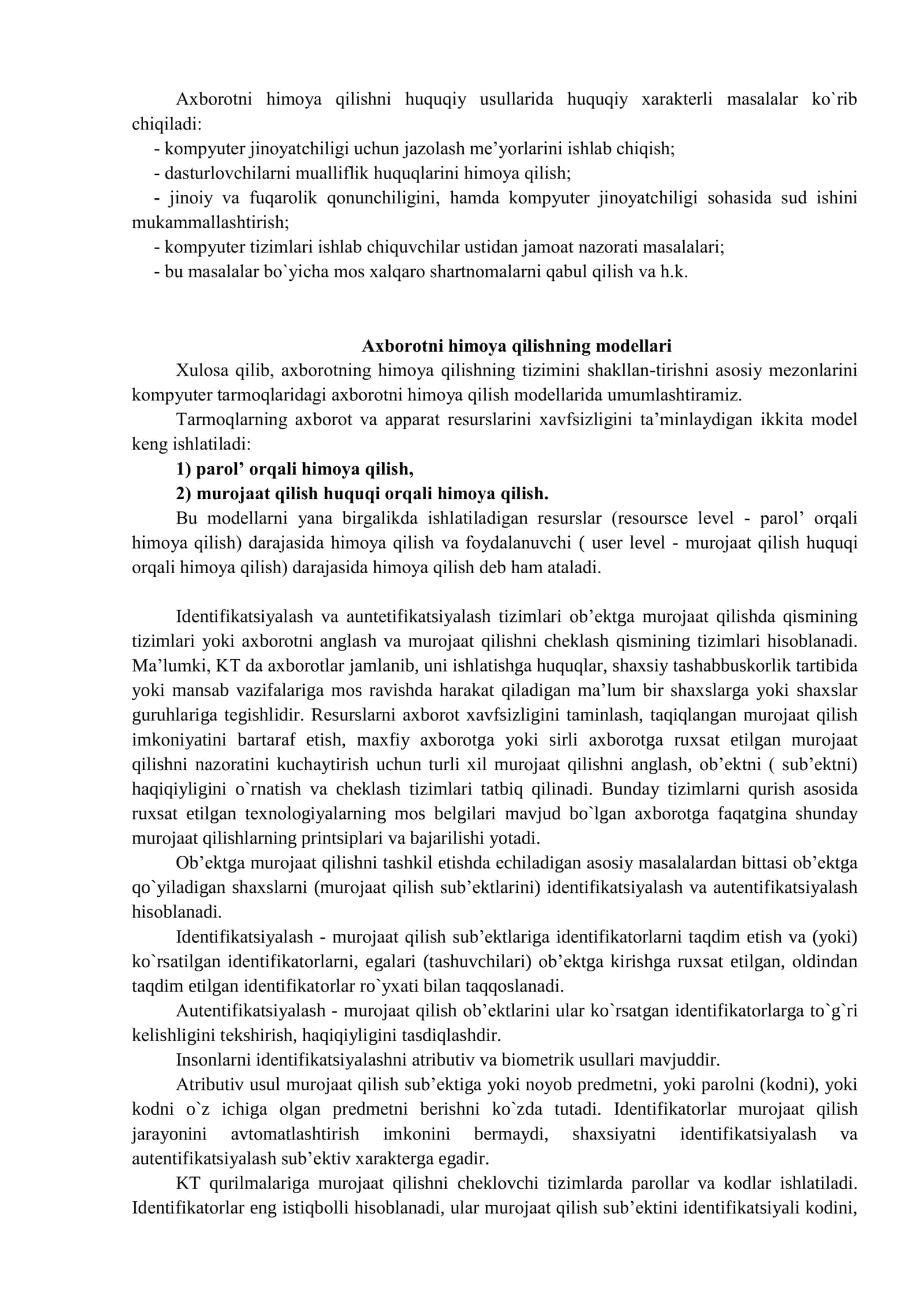 TEXNIK VA TEXNOLOGIK JARAYONLARIDA AXBOROT XAVFSIZLIGI TA’MINLASH 3