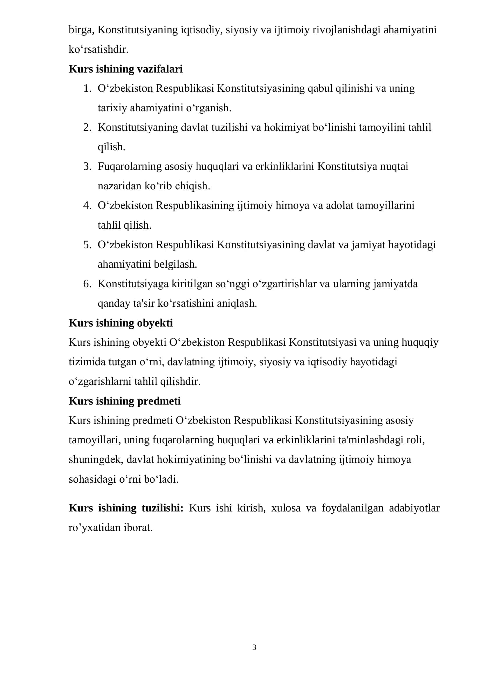 O‘zbekiston Respublikasi Konstitutsiyasi 3