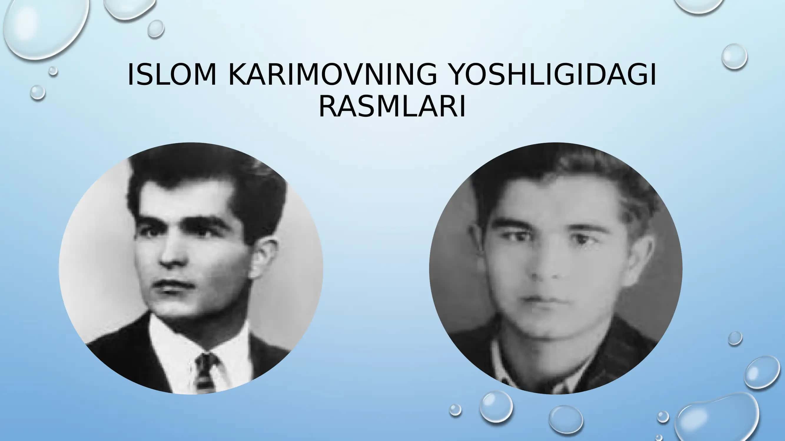 ISLOM KARIMOV 3