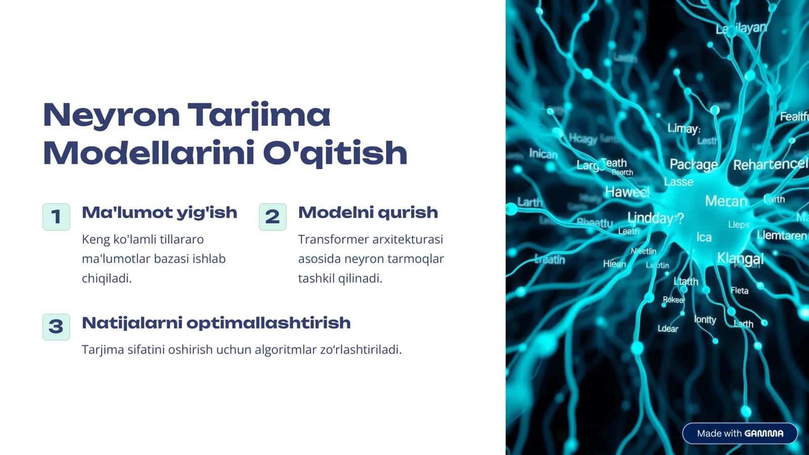 Google Tarjimon Dasturi: Loyihaga Kirish 3