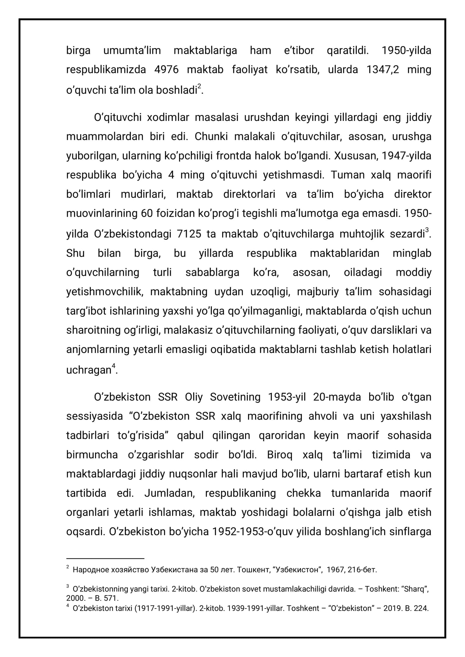 XX asr 50-70-yillarida O'zbekistonda xalq ta'limi 3