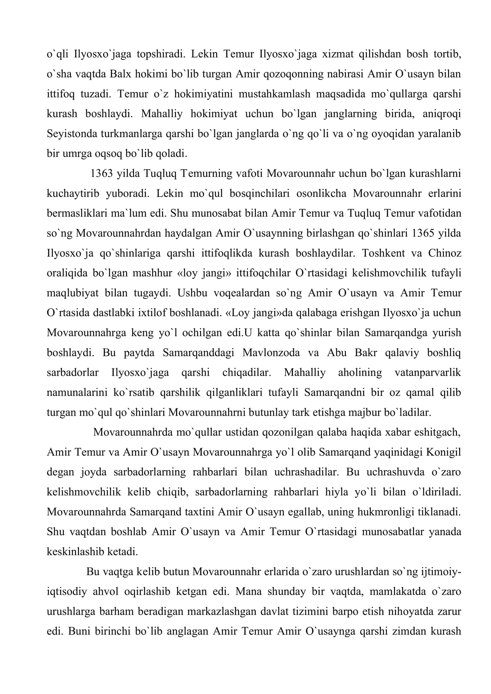 Mo`g`illar istilosi va zulmiga qarshi kurash 3
