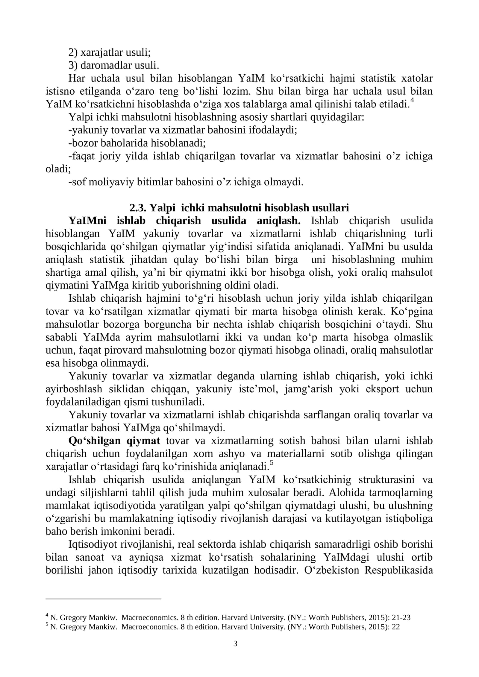 ASOSIY MAKROIQTISODIY KO‘RSATKICHLAR 3