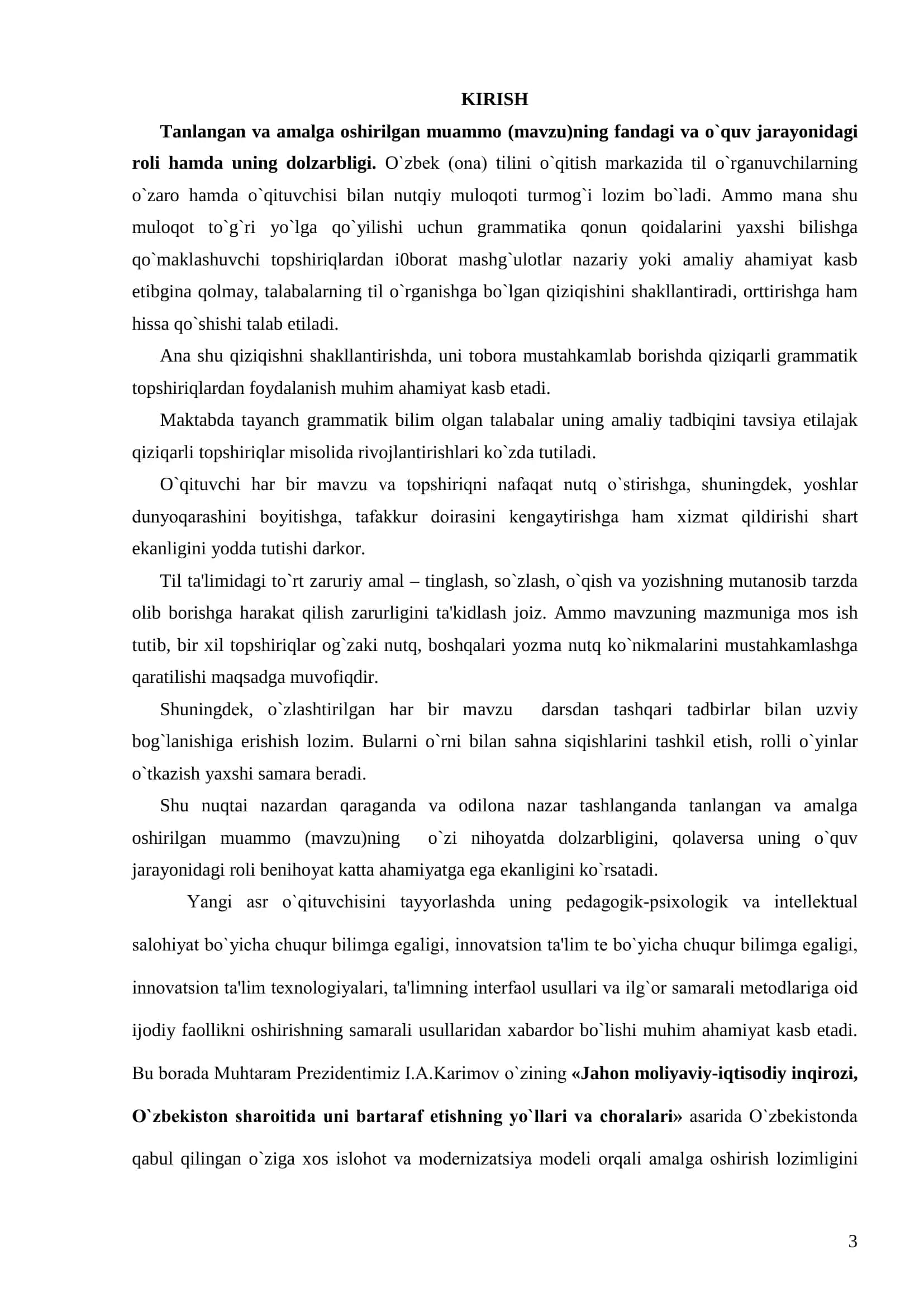 Boshlang`ich ta'limning mashg`ulotlarida lisoniy o`yinlar va o`quv ijodiy topshiriqlarni olib borish mеtodikasi 3
