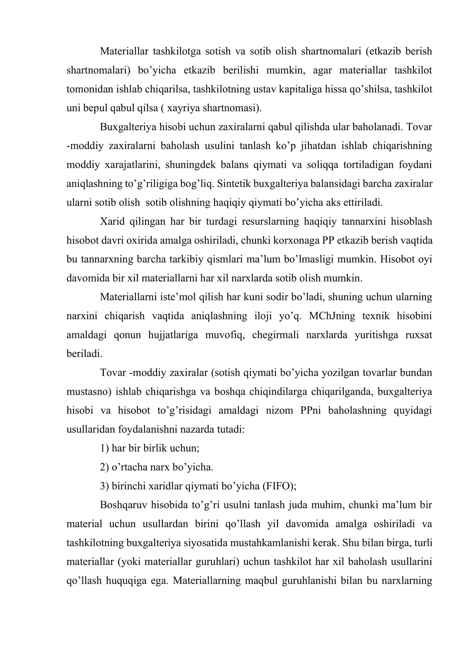 Iqtisodiy tahlilni tashkil etish, yuritish, xulosalarni shakllantirish sohasidagi munosabatlarni tartibga solishning me’yoriy asoslari 3