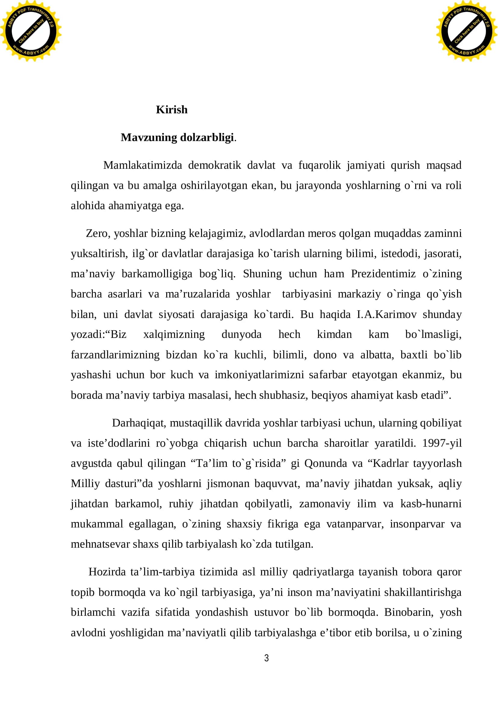 Boshlang'ich sinflarda ertaklarni o`rganishning nazariy-metodik asoslari 3
