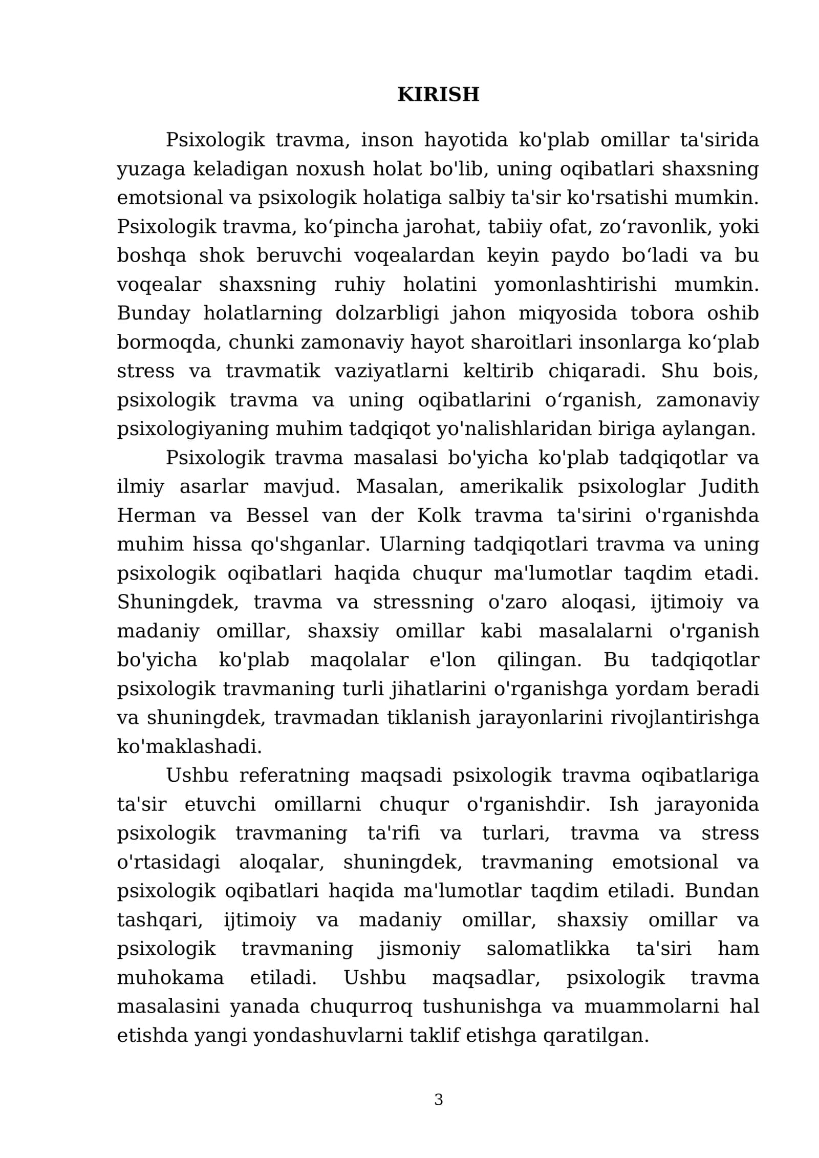 Psixologik travma oqibatlariga tasir etuvchi omillar 3