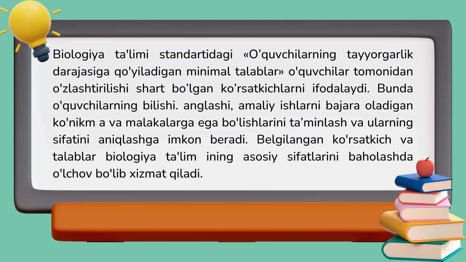 Biologik ta’limning roli 3