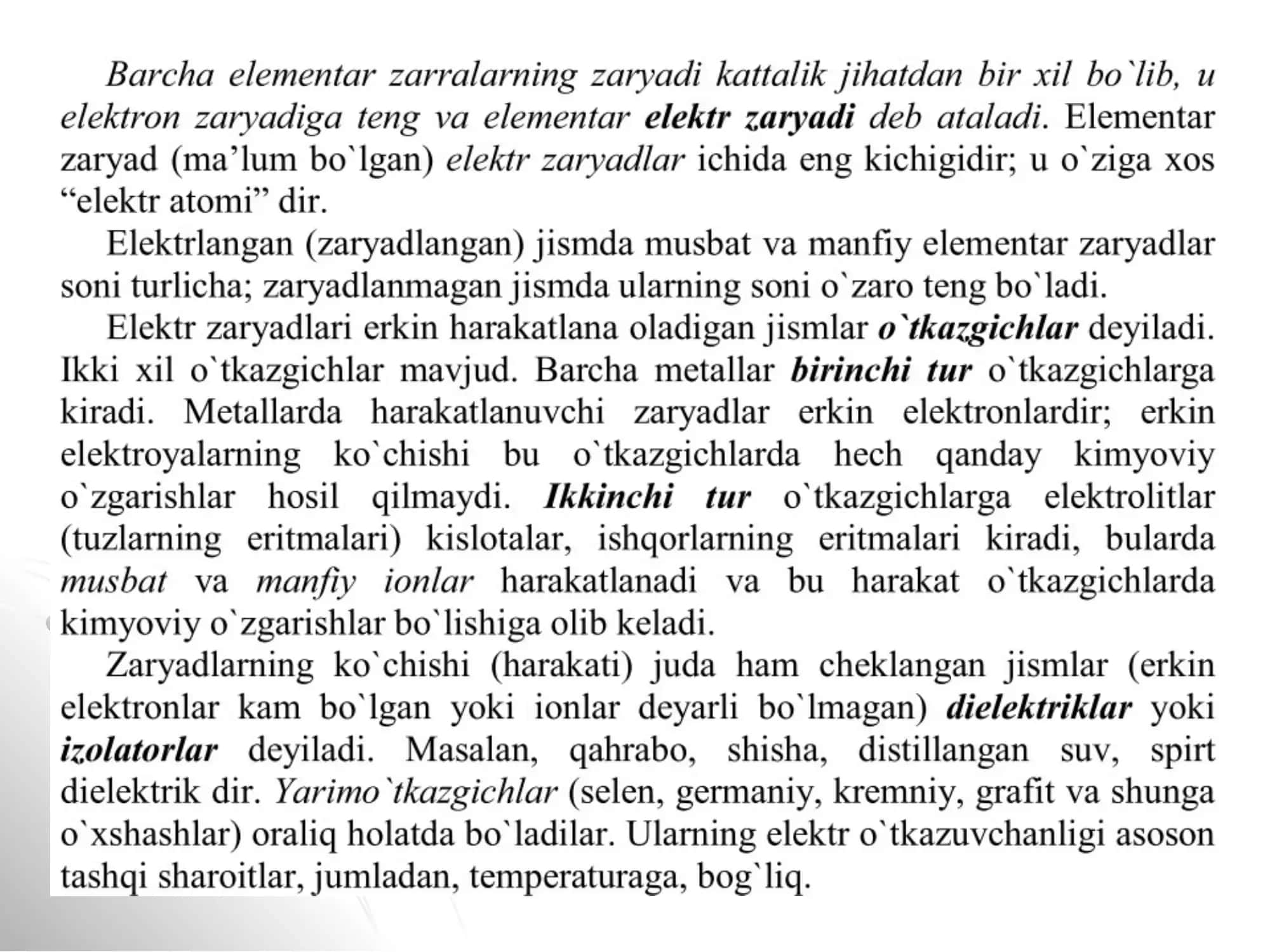 Elеktr zaryadi 3