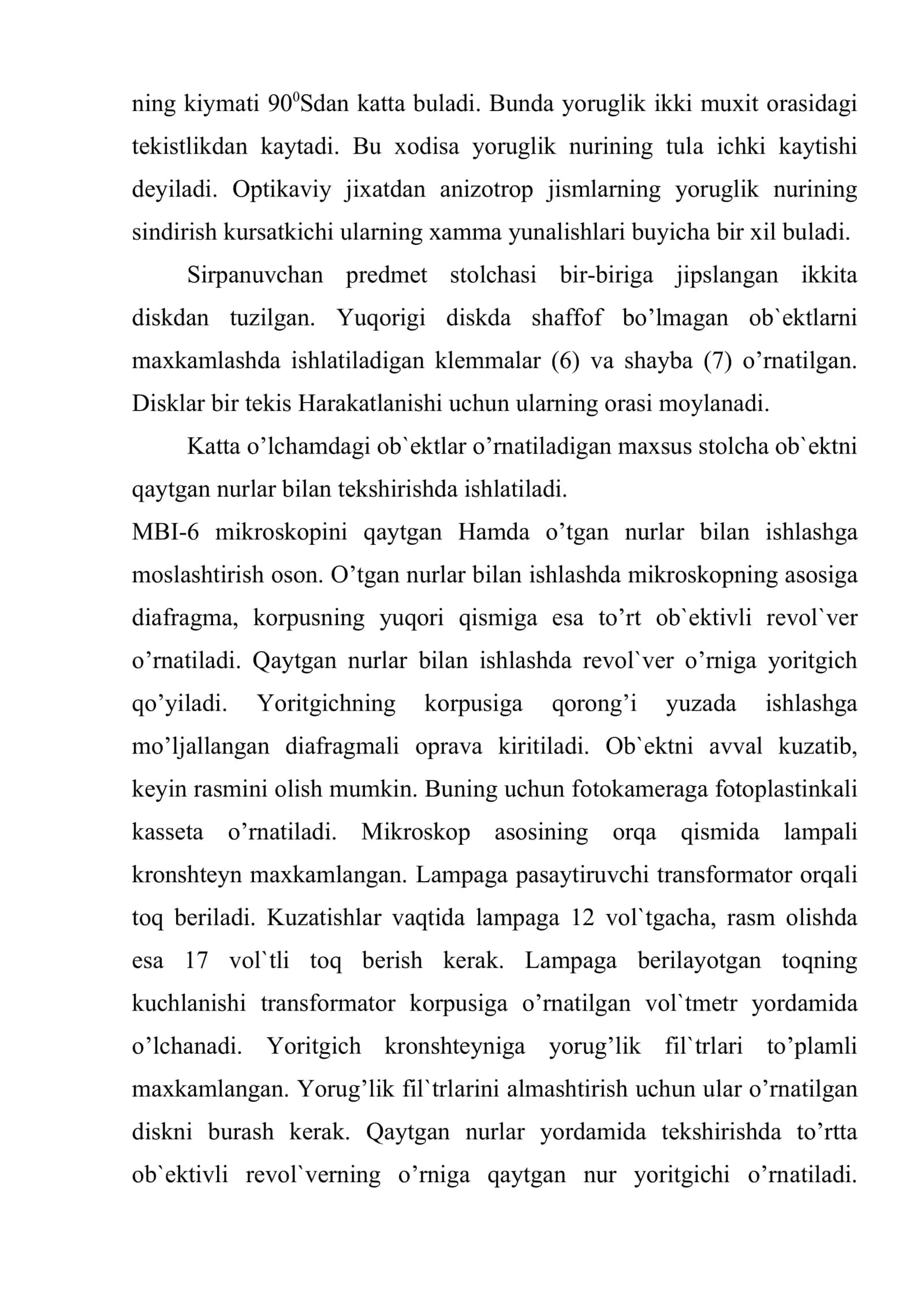 Mikrоskоpik tаhlil 3