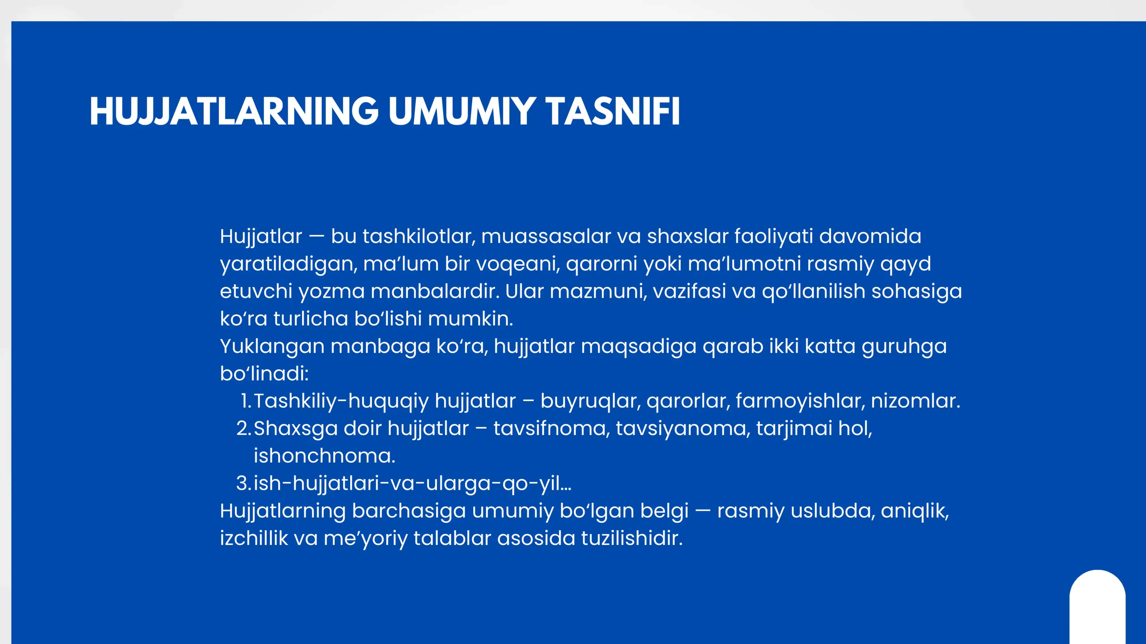 TAVSIFNOMA, TAVSIYANOMA, TARJIMAI HOL, ISHONCHNOMA 3