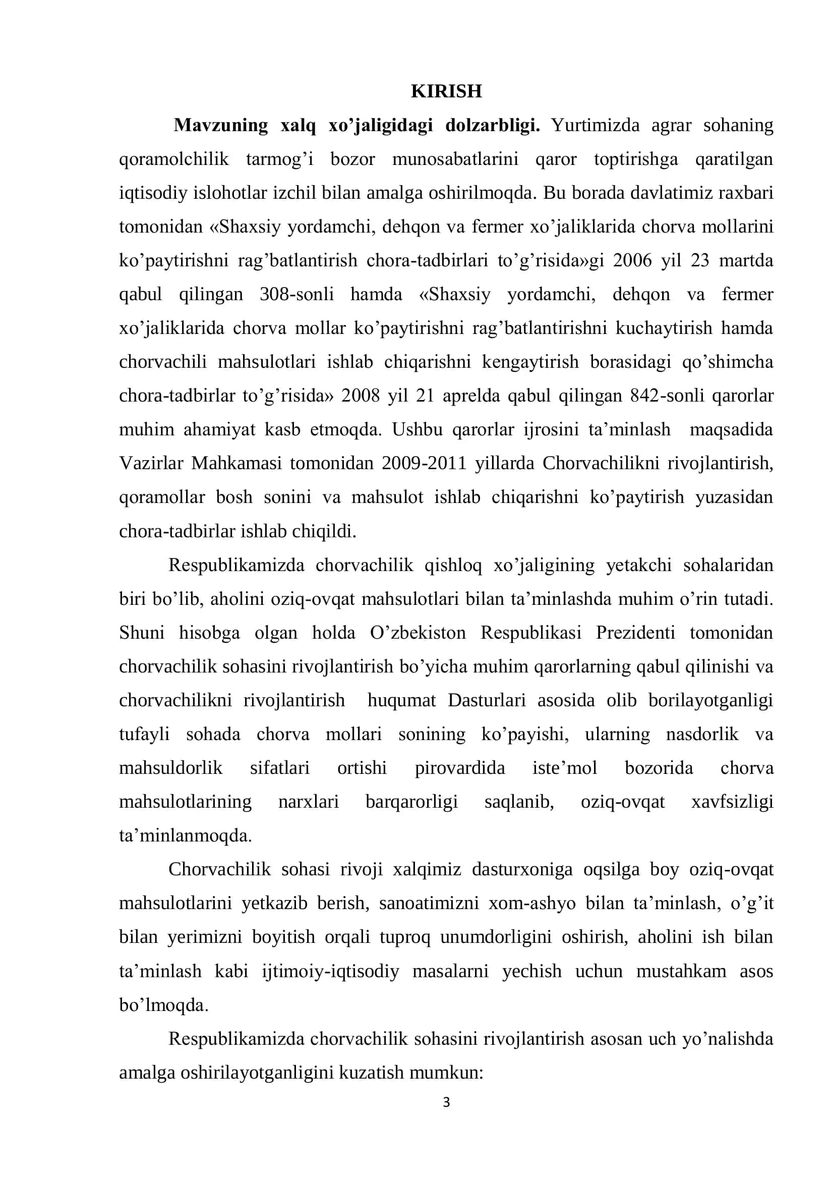 Qorako’l qo’ylarni bo’rdoqiga boqishda azotli maddalardan foydalanish samaradorligi 3