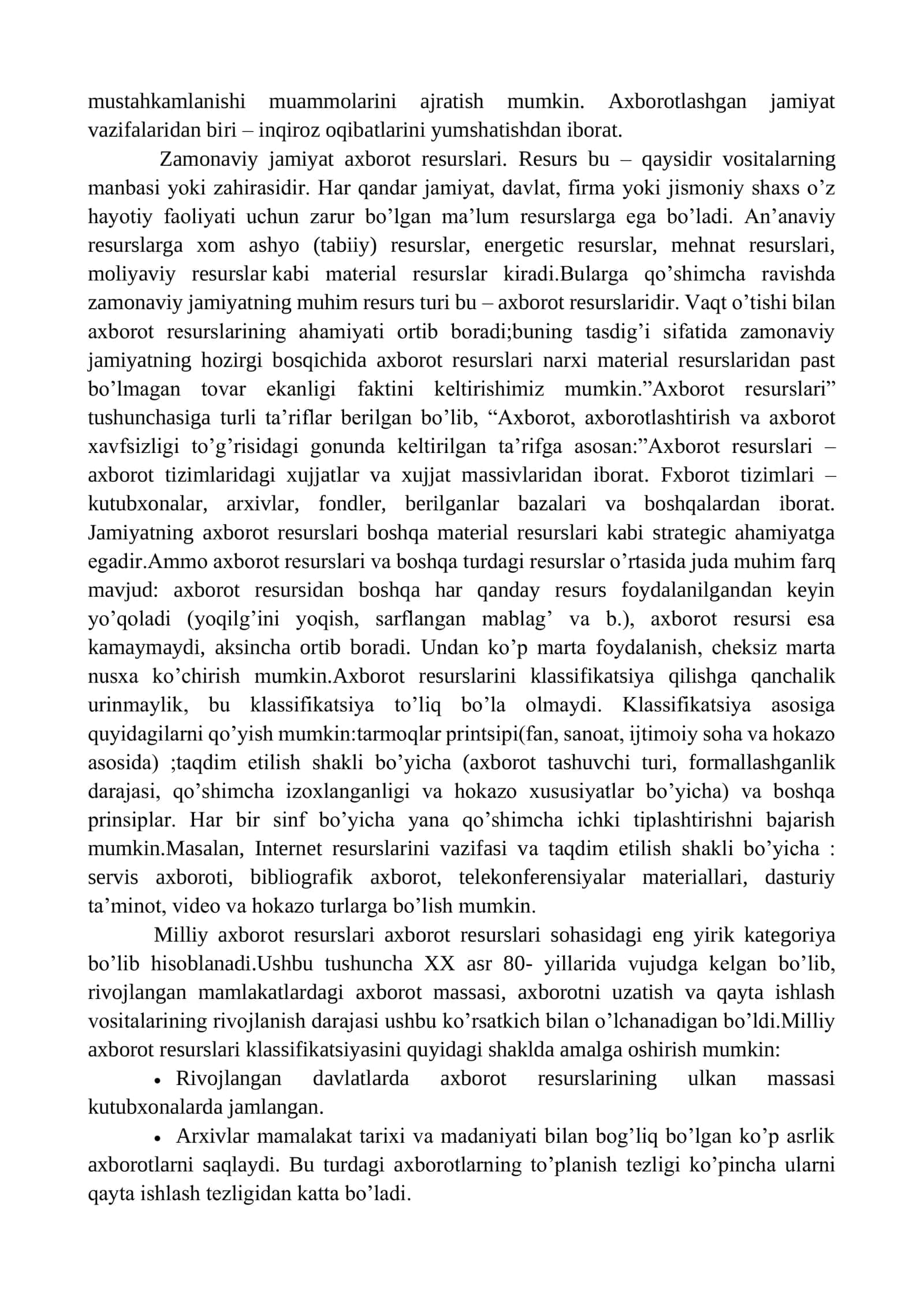 Axborotni jamiyatda tutgan urni va axamiyati 3