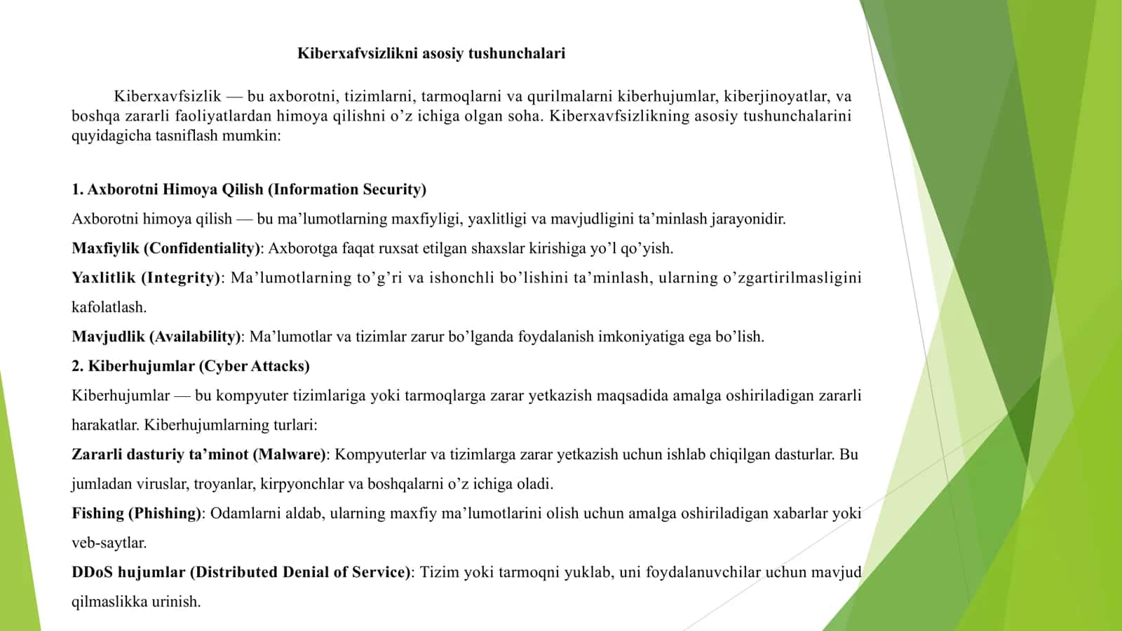 Kiberxavfsizlik sohasida karyera yo‘llarini o‘rganish 3