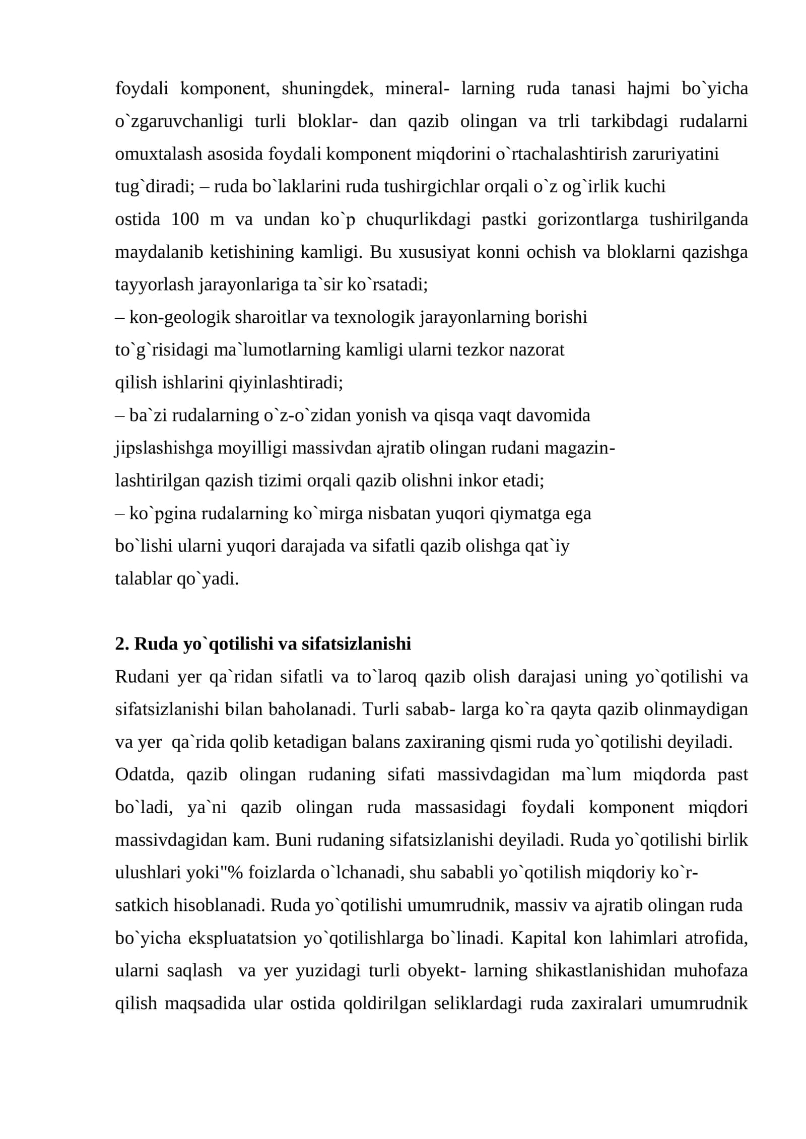 Rudani qazib olish jarayonlqari 3