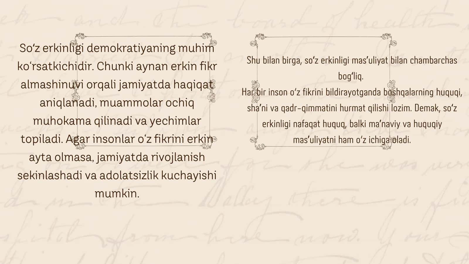 soʻz erkinligi va uning huquqiy cheklovlari 3