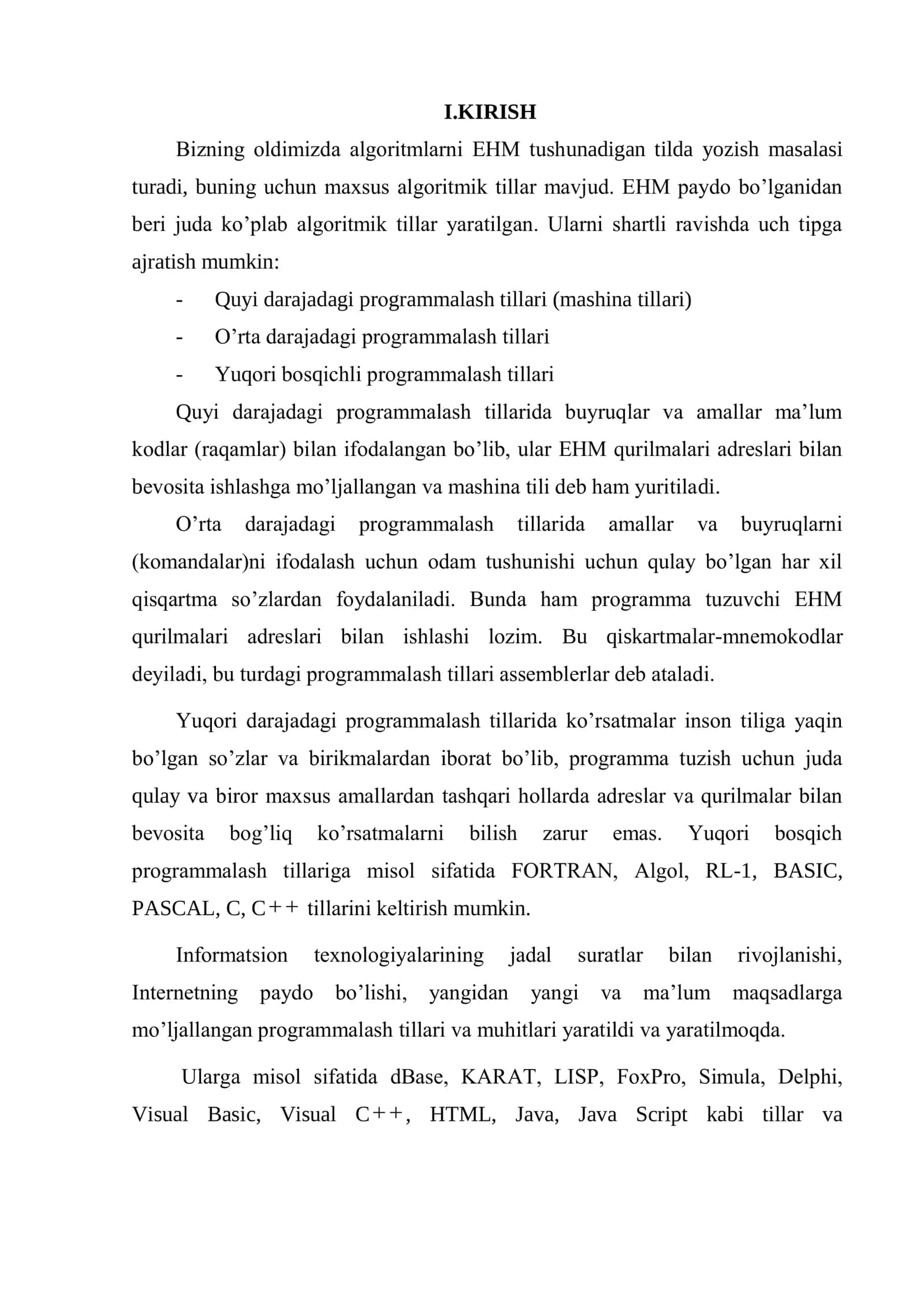 VISUAL STUDIO DASTURLASH MUHITIDA MOBIL ALOQA KOMPANIYALARI MIJOZLARIGA HIZMAT KO’RSATISH DASTURINI YARATISH 3