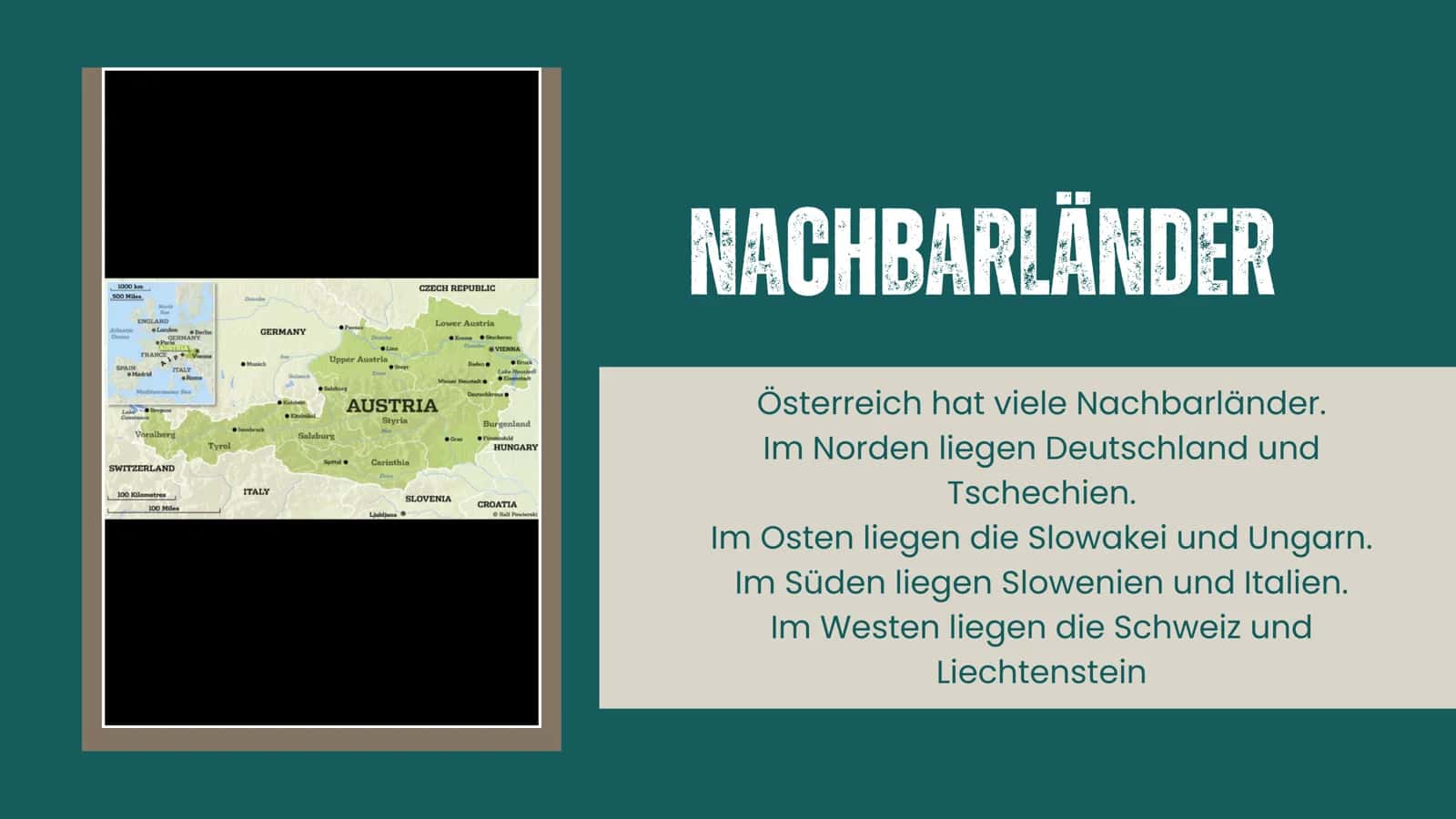 Die deutschsprachigen Länder:Österreich 3