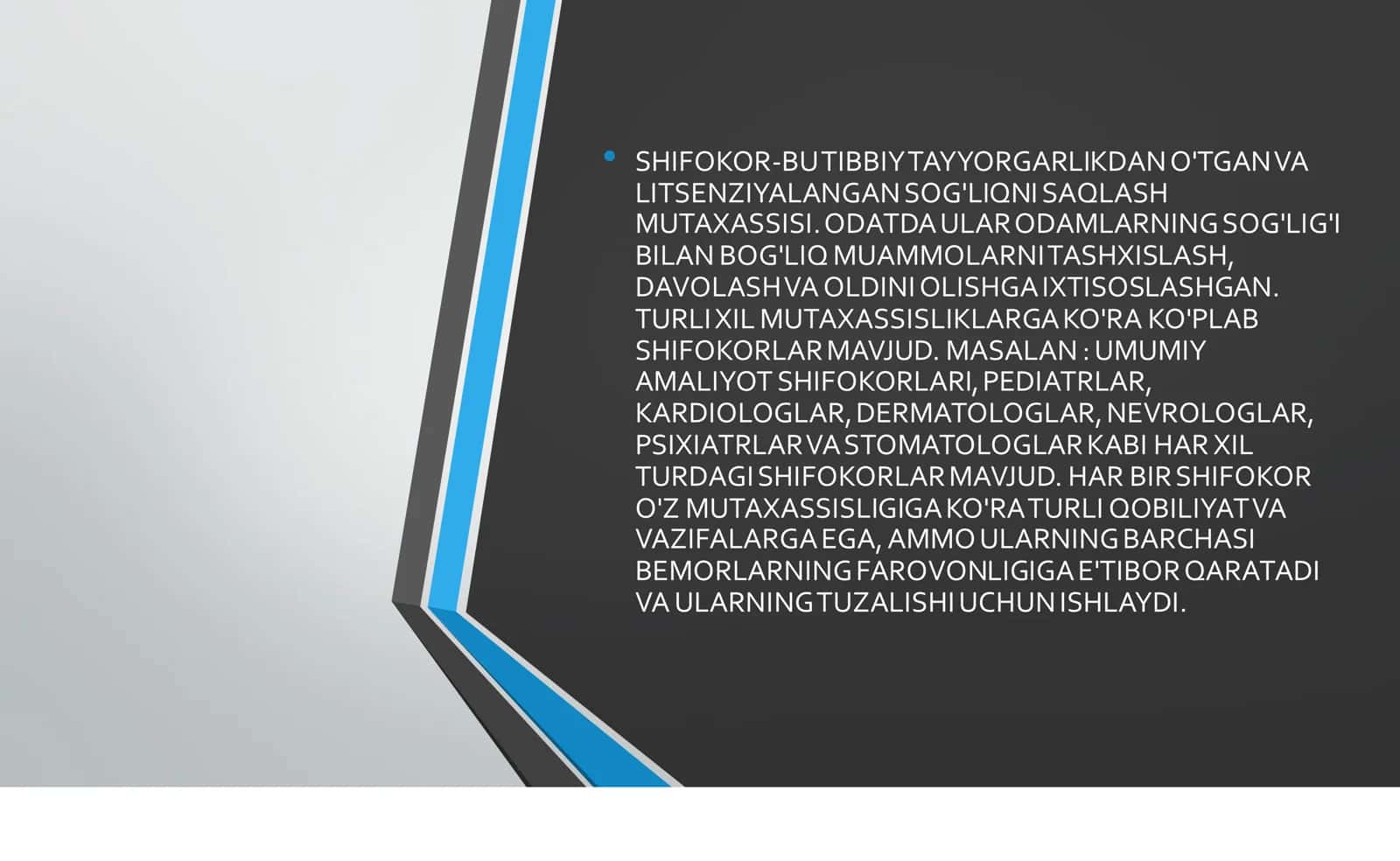 SHIFOKOR TASVIRI VA SHIFOKOR KASBINING AXLOQIY TAMOYILLARI 3