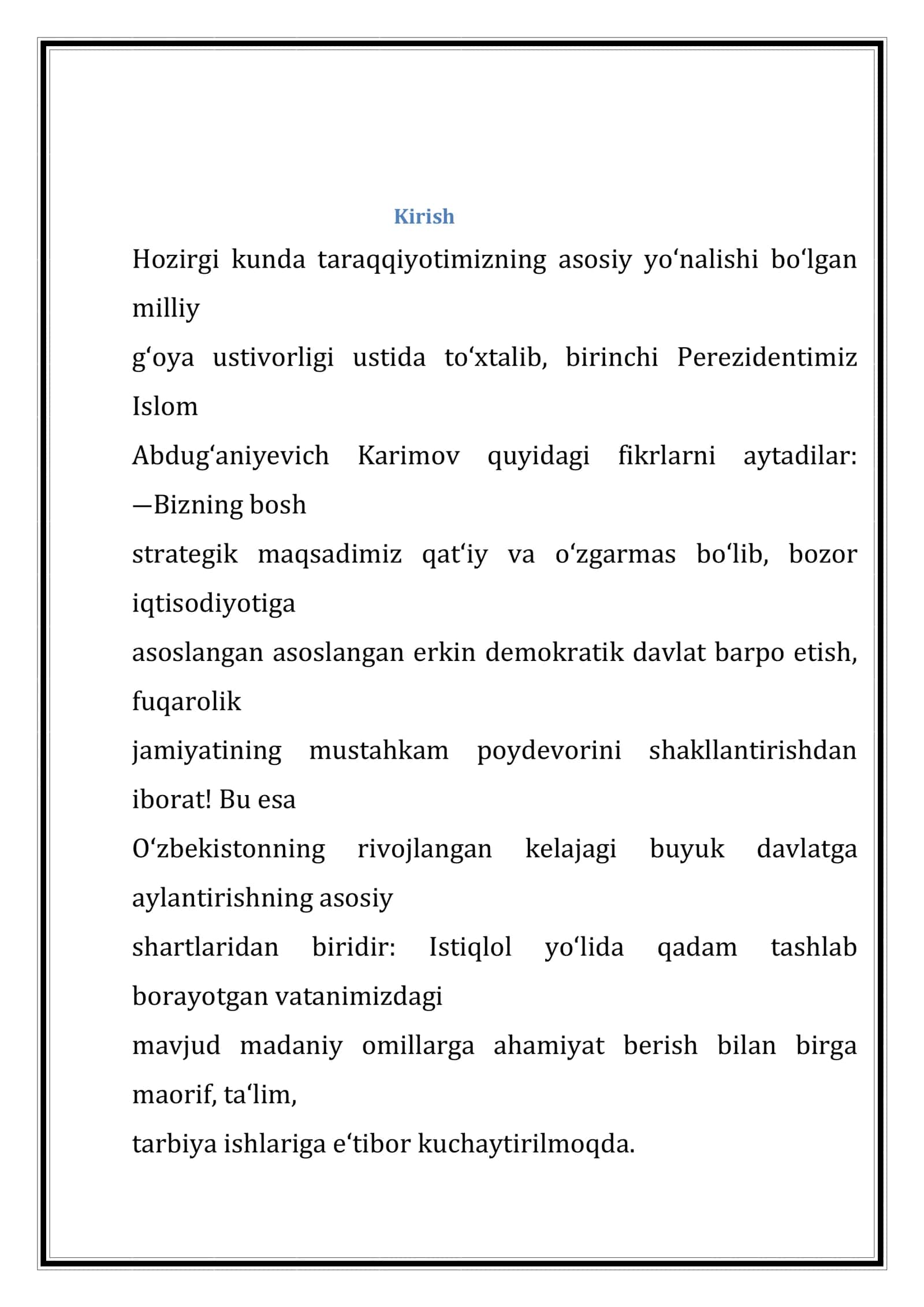 SPONTAN VA MAJBURIY KOMBINATSION SOCHILISH 3