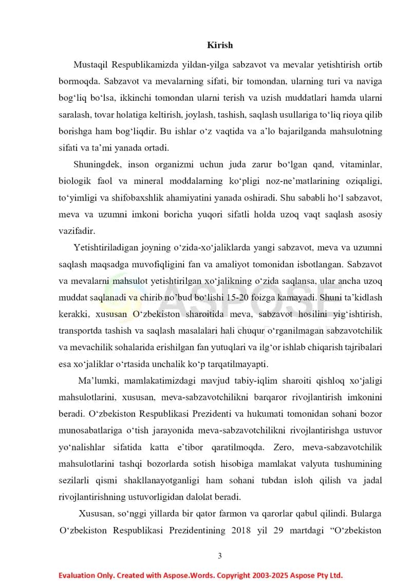 Quritilgan 12 tonna chuchuk qalampir maxsulotlarini qadoqlash uchun 3