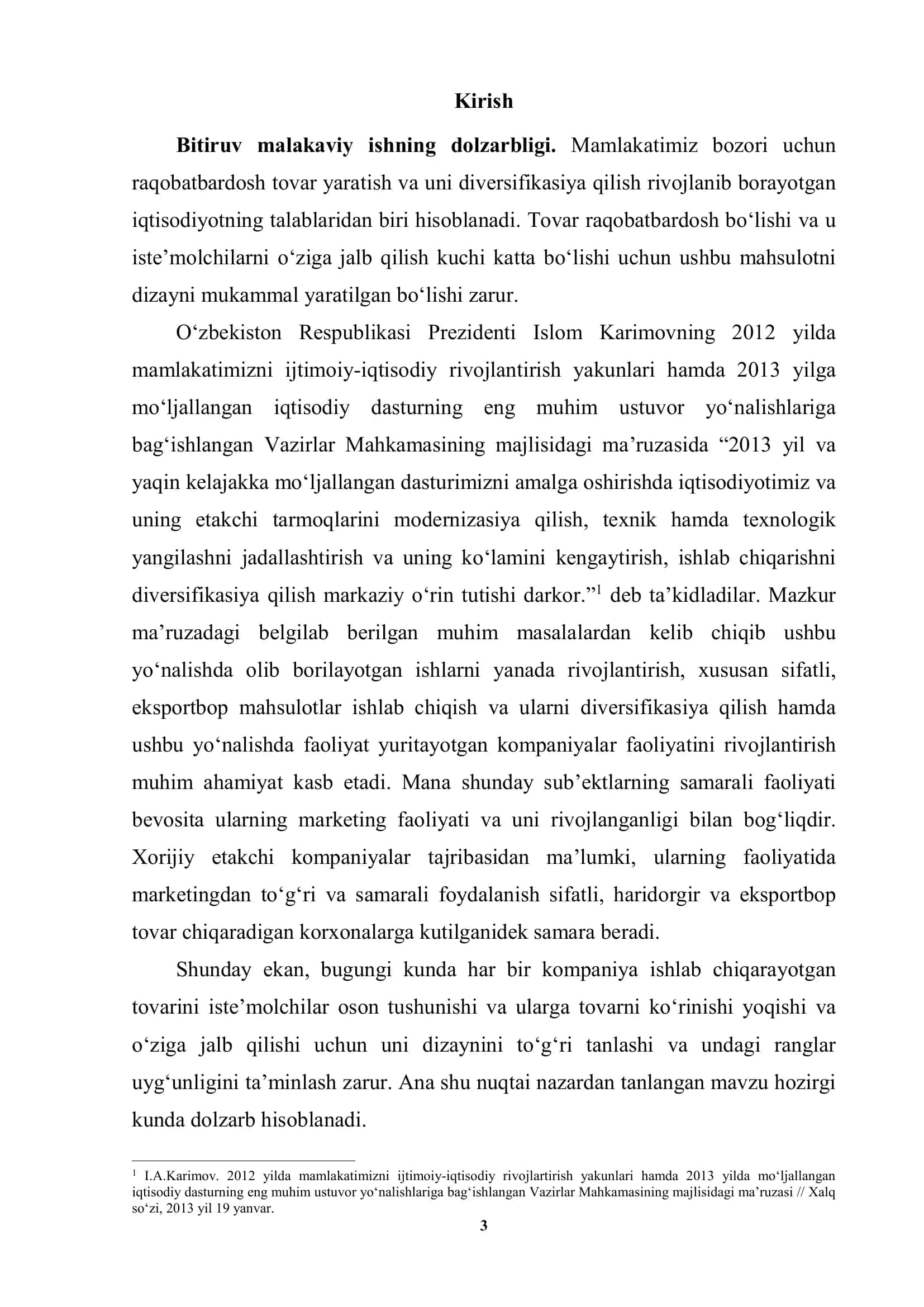 Tоvаrlаr dizayni va unda ranglar uyg‘unligini 3