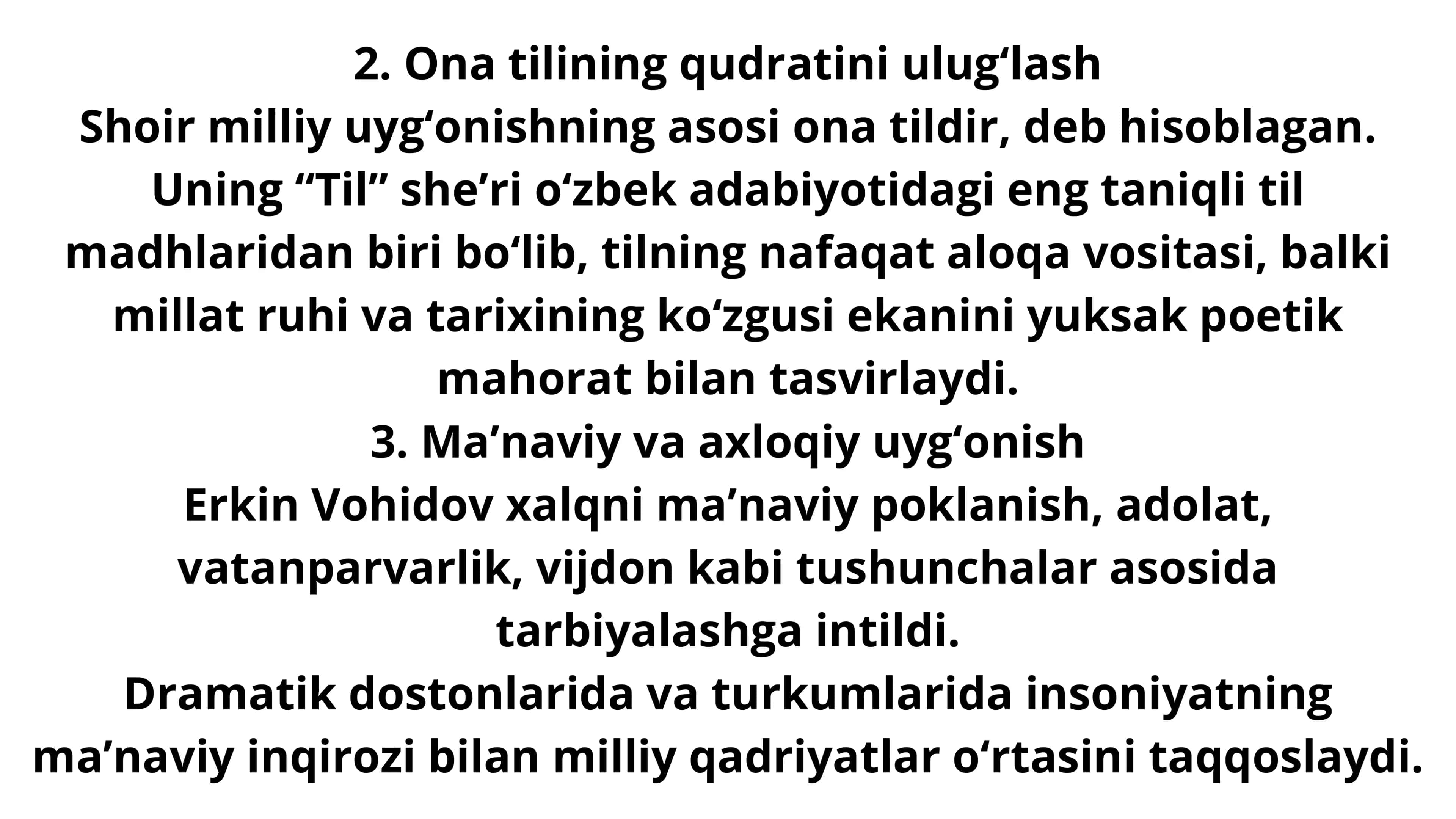 Erkin Vohidovning milliy uygʻonish poetikasi 3