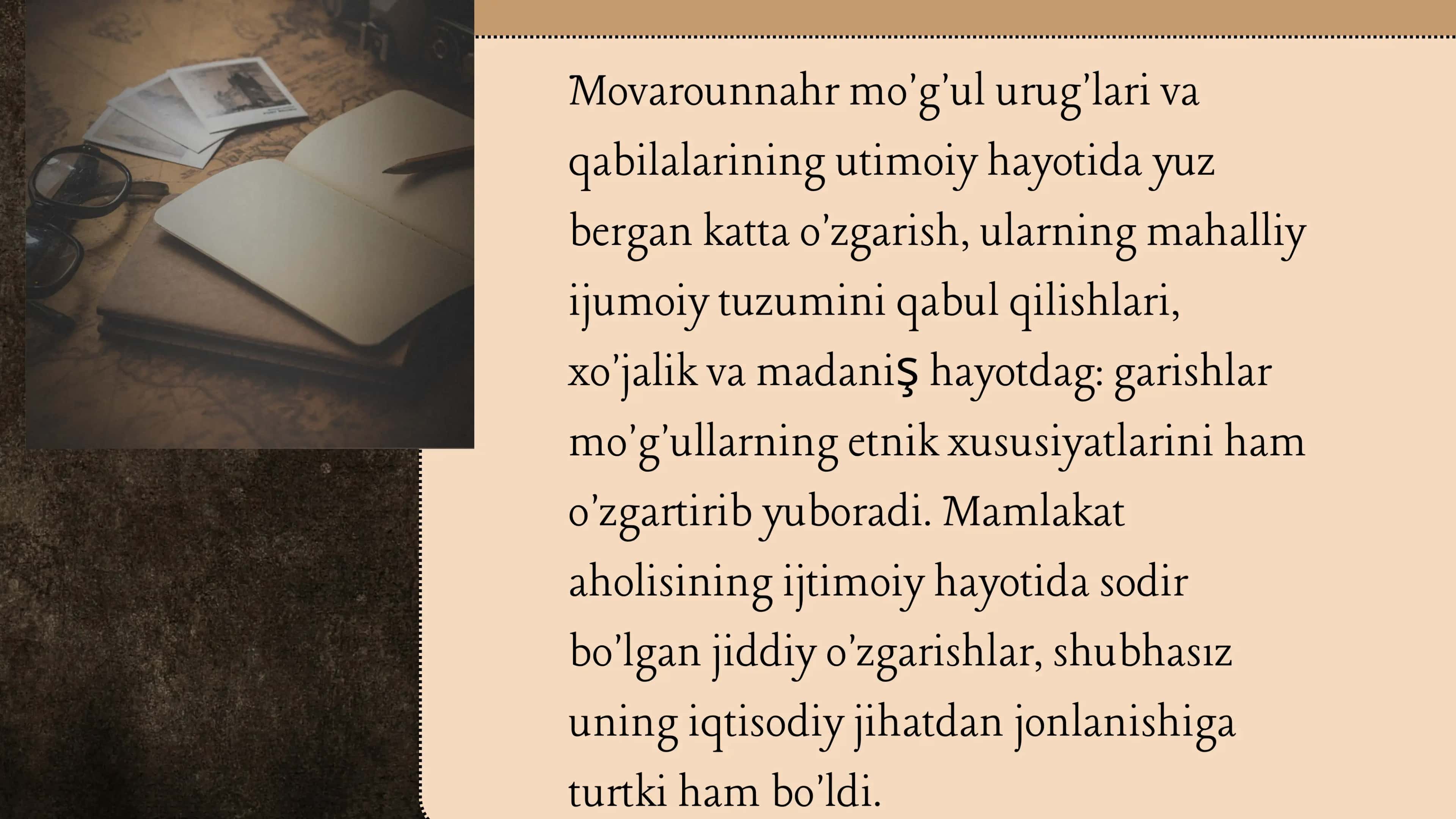 XIV ASRNING IKKINCHI YARMI VA XVI ASRDA MOVARAUNNAHRDA TARBIYA VA MAKTAB 3