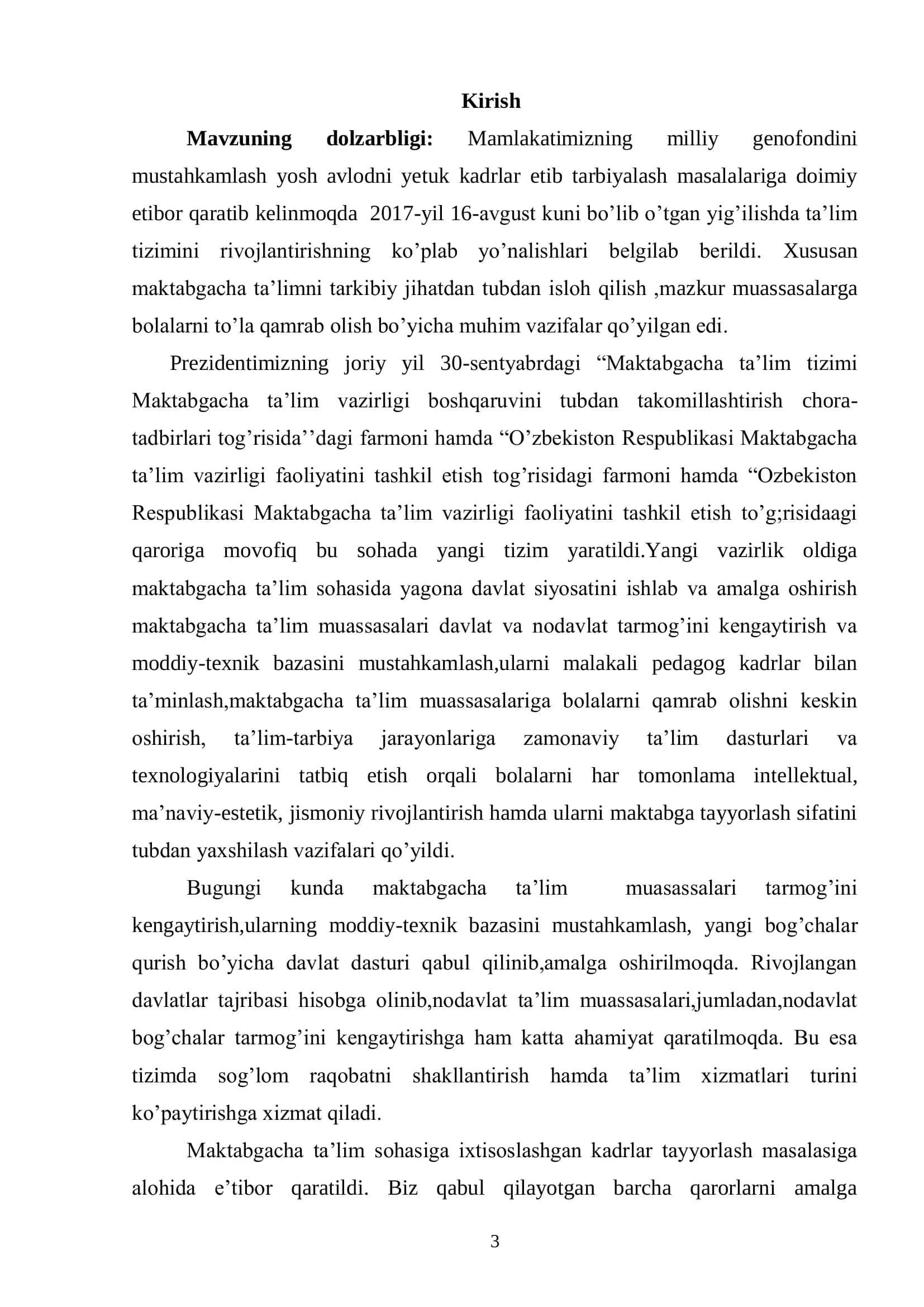Maktabgacha ta’lim yoshdagi bolalarni axloqiy-estetik tarbiyalashda oila va maktabgacha ta’lim muassasining hamkorligi 3
